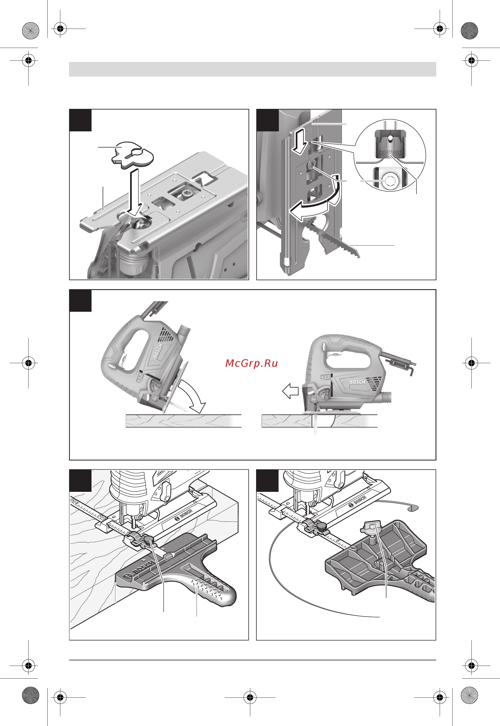 Bosch GST 700 (06012A7020) Инструкция по эксплуатации онлайн [5/157] 505199