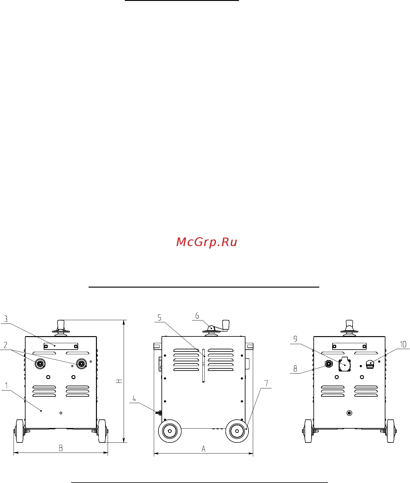 Brima ТДМ-1-500-1 (380V) Инструкция по эксплуатации онлайн