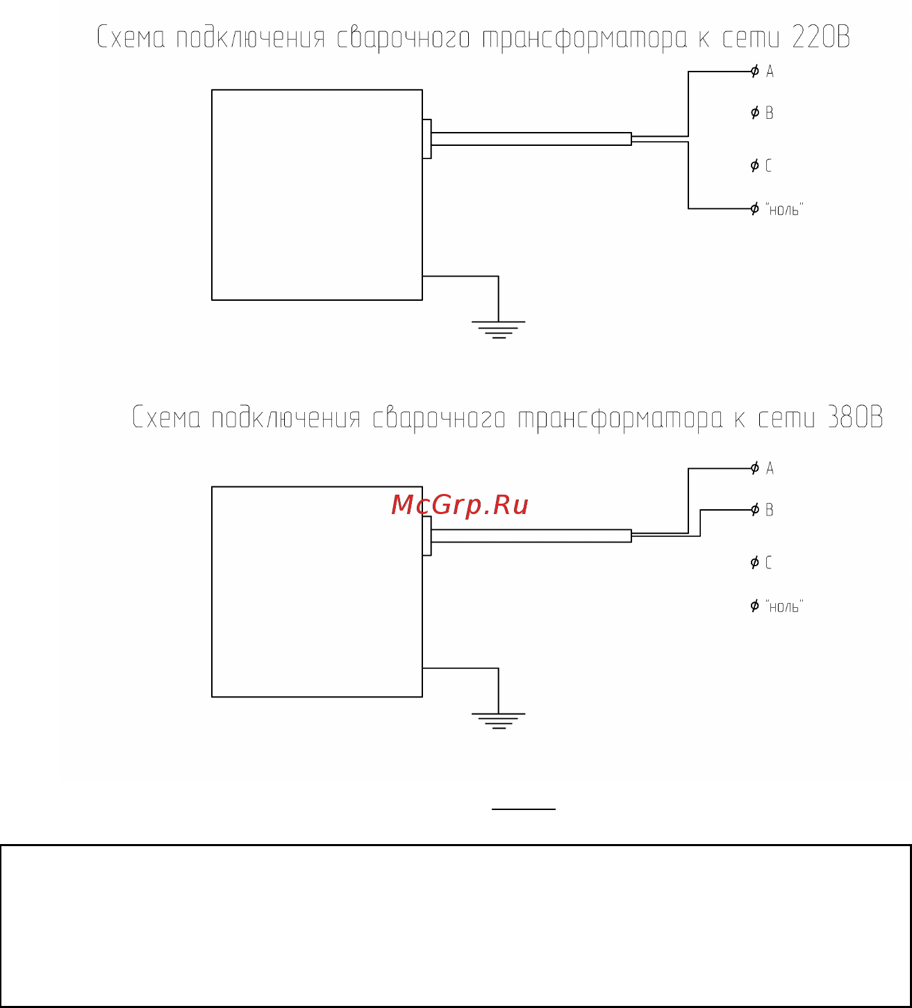 Brima ТДМ-1-315-1 (220/380V) Инструкция по эксплуатации онлайн [6/13] 511451