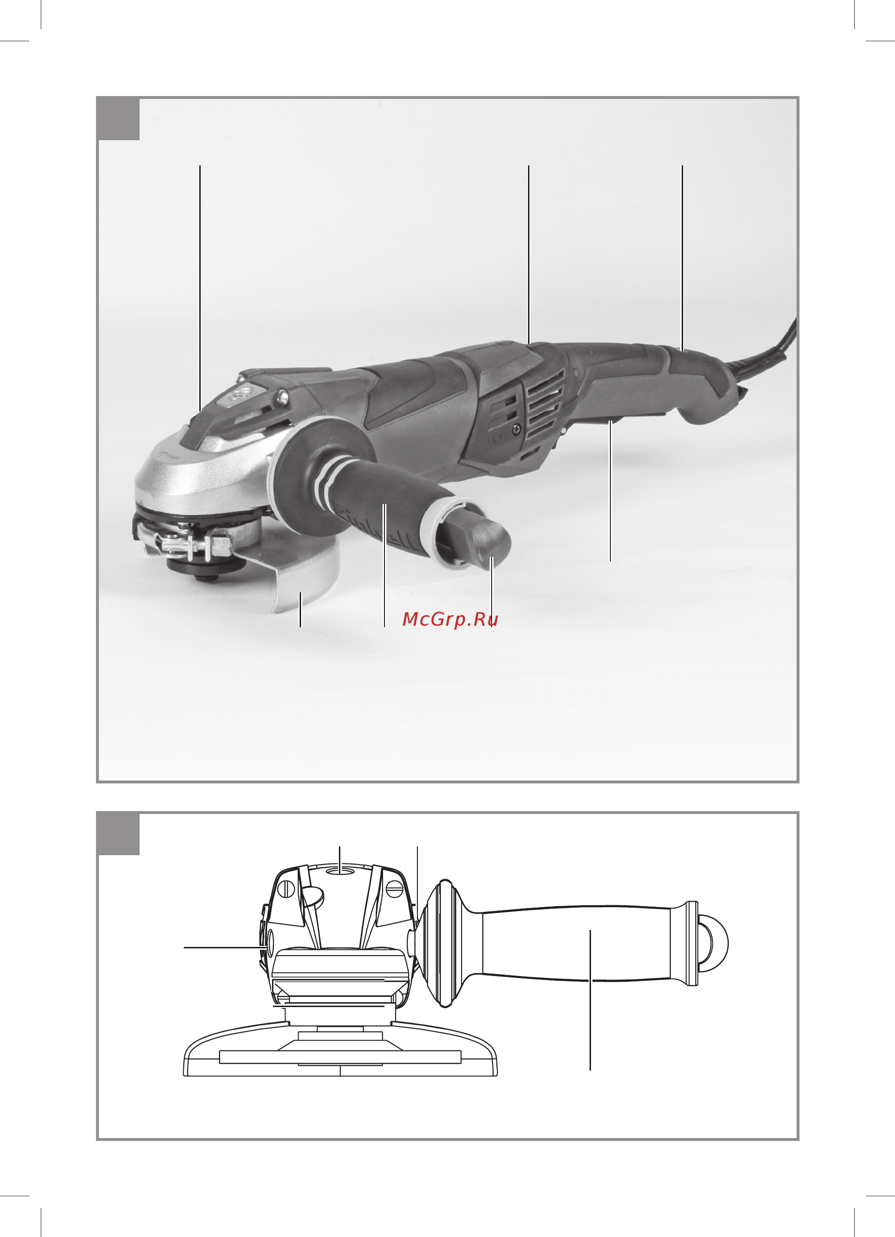 Einhell TE-AG 125 CE Kit (4430865) Инструкция по эксплуатации онлайн [2/170] 505234