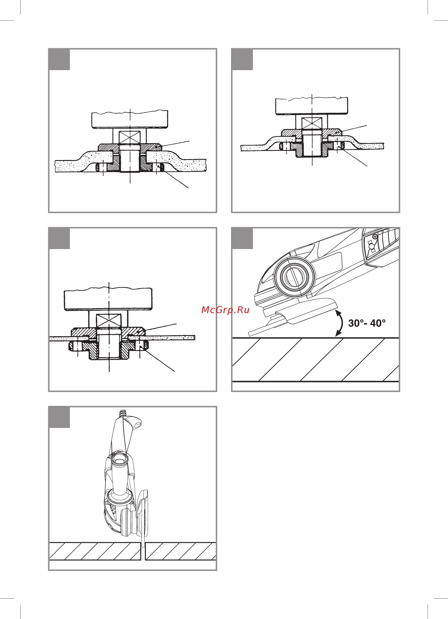 Einhell TE-AG 125 CE Kit (4430865) Инструкция по эксплуатации онлайн [4/170] 505234