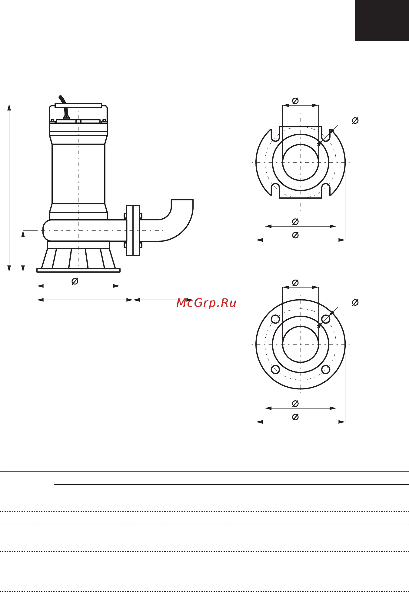 Unipump FEKAMAX 10-10-0,75 93891 [7/19] Www unipump ru