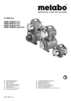 Metabo HWW 4000/25 Inox 600982000 Инструкция по эксплуатации