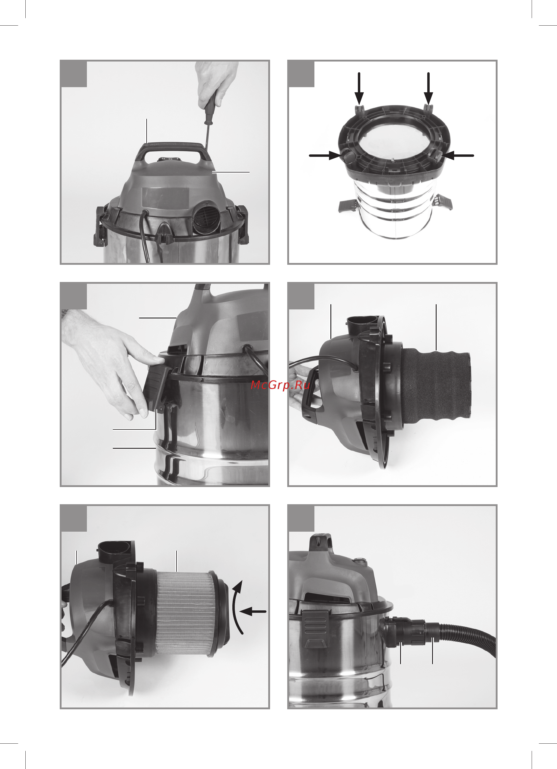 Einhell TС-VC 1930 S 2342188 Инструкция по эксплуатации онлайн [3/110] 846207