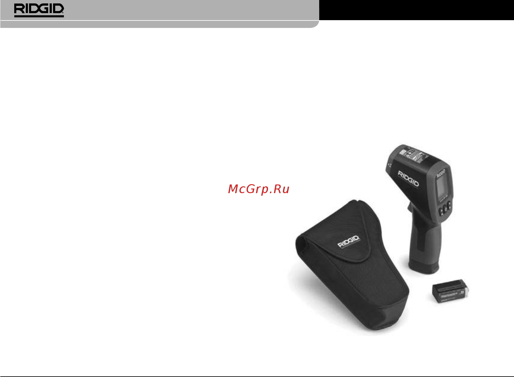 Ridgid IR-200 36798 [118/325] Specifikationer
