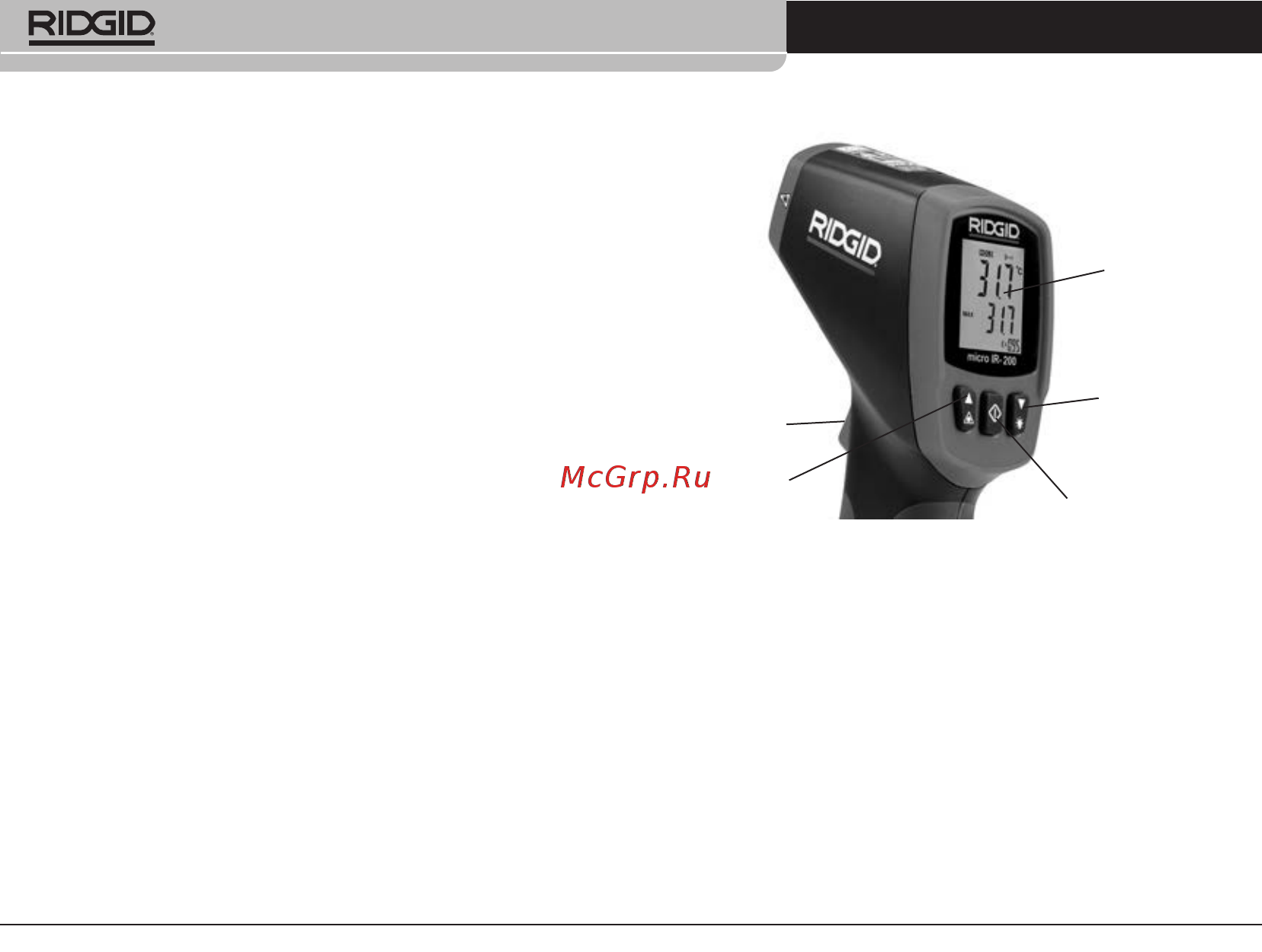 Ridgid IR-200 36798 [12/325] Operation
