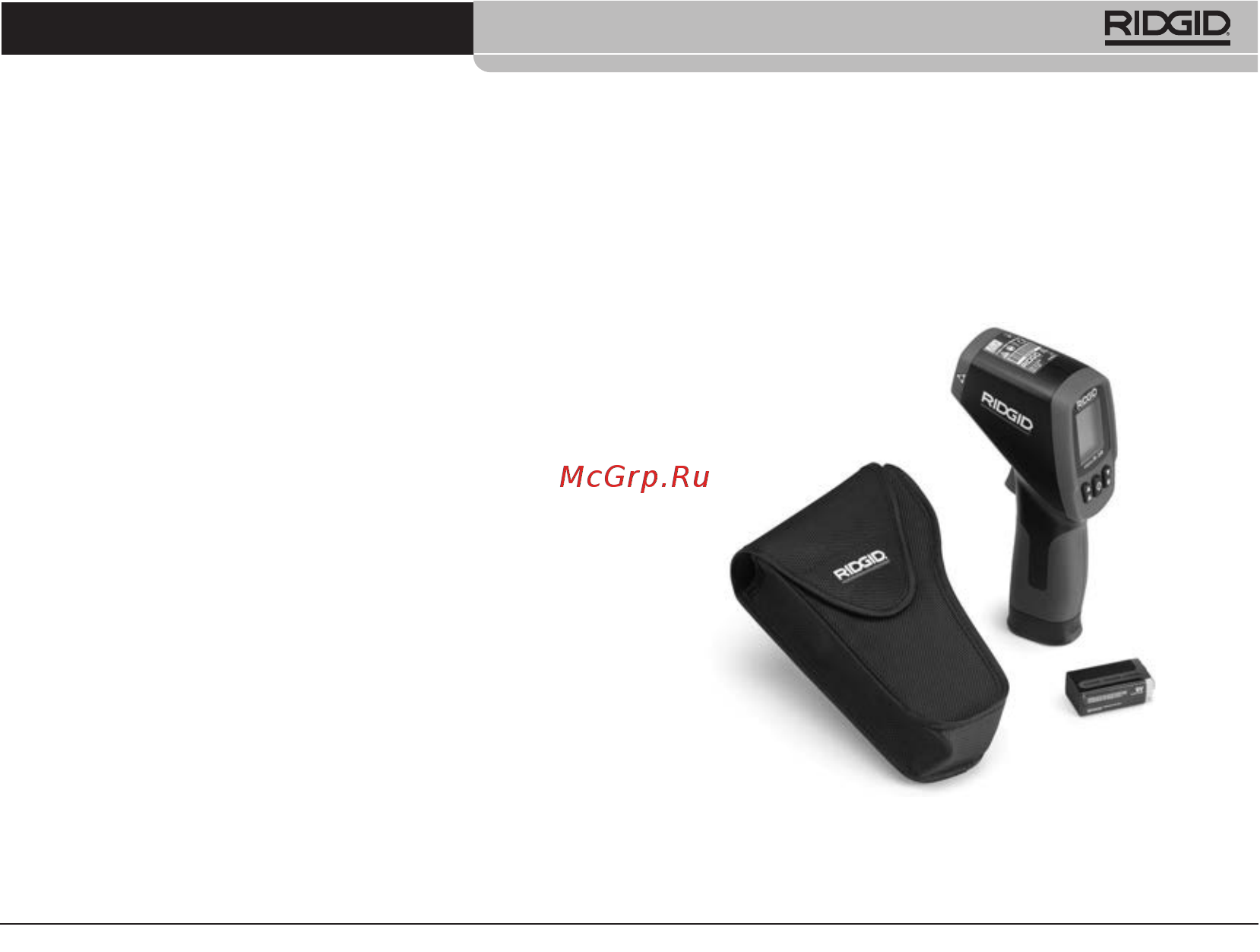 Ridgid IR-200 36798 [7/325] Micro ir 200 non contact infrared thermometer