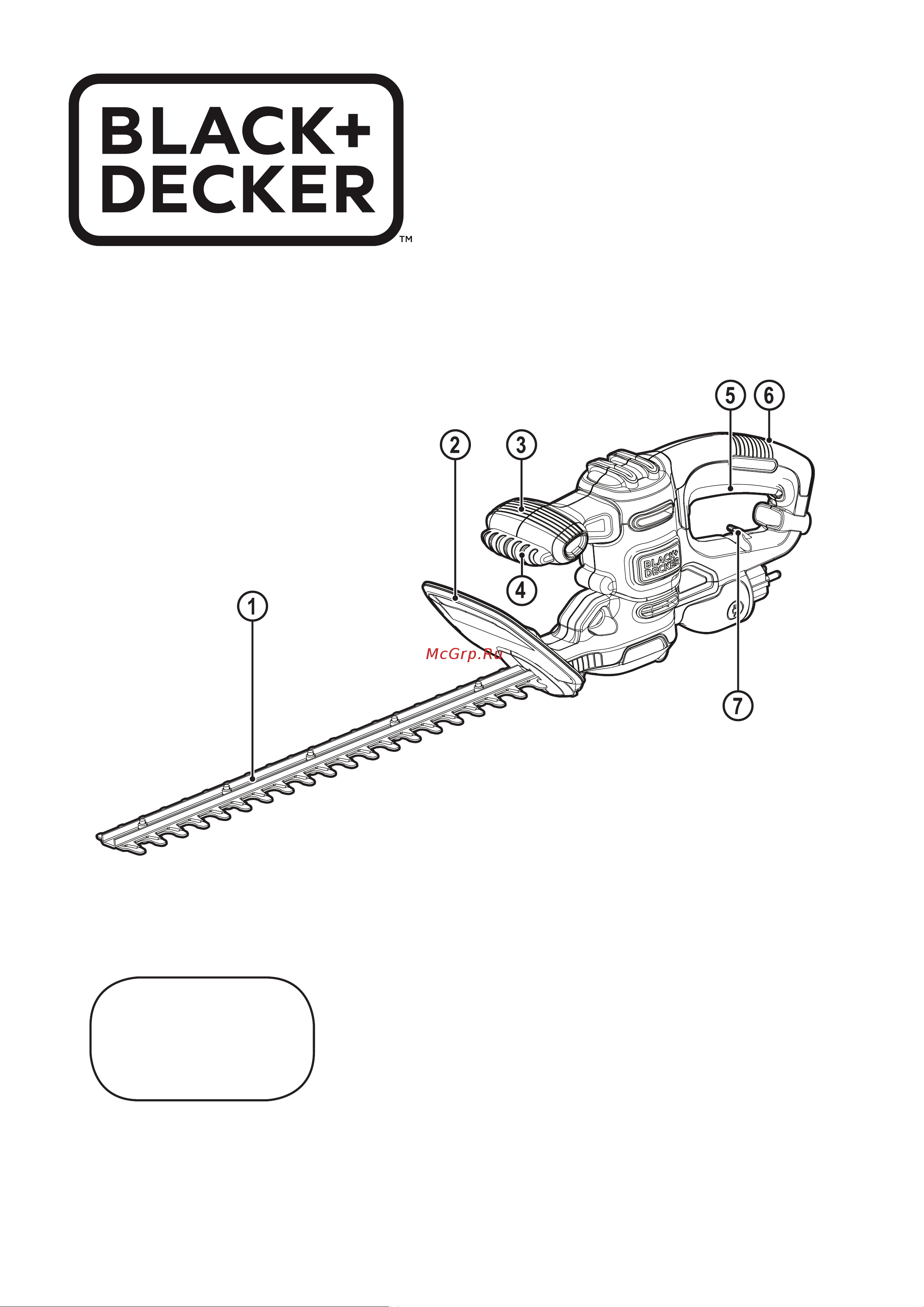 BLACK & DECKER BEHT251 Инструкция по эксплуатации онлайн