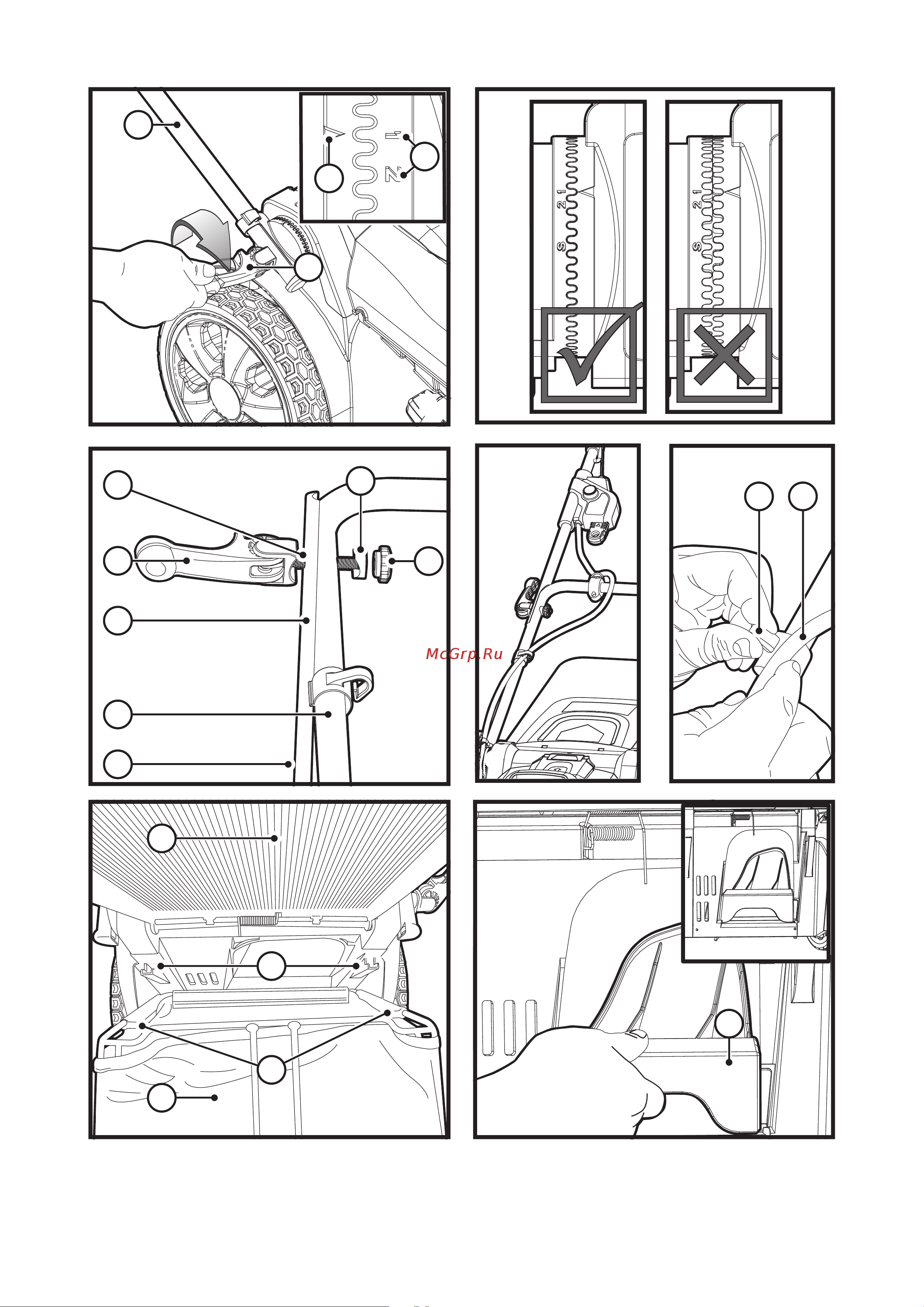 BLACK & DECKER CLM5448PC2 Инструкция по эксплуатации онлайн [4/36] 663191