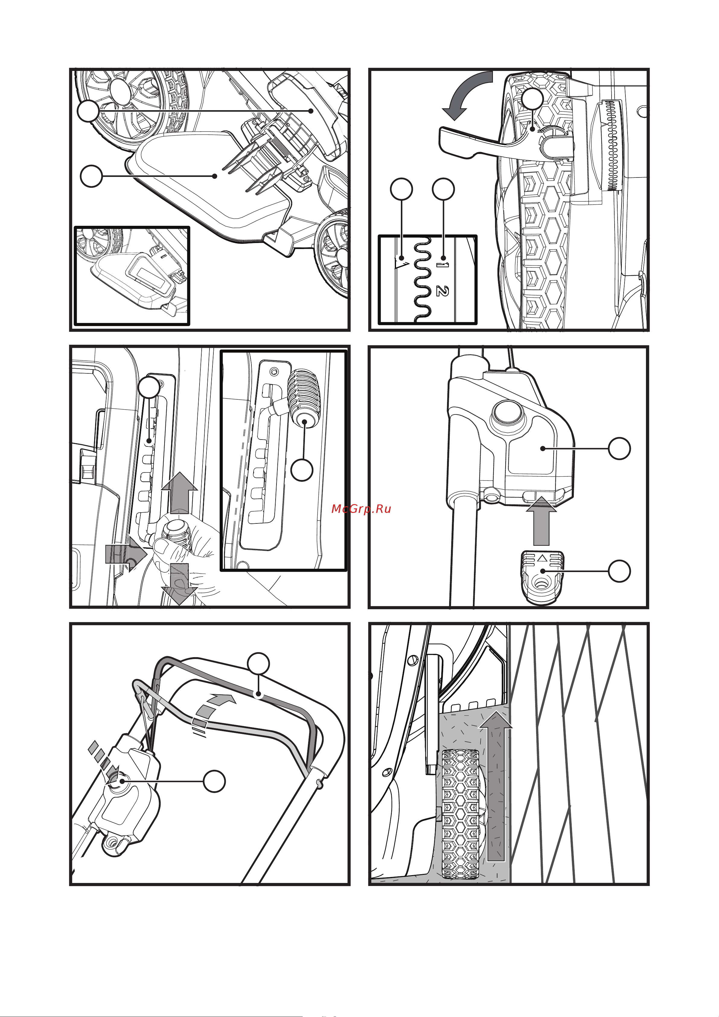 BLACK & DECKER CLM5448PC2 Инструкция по эксплуатации онлайн [5/36] 663191