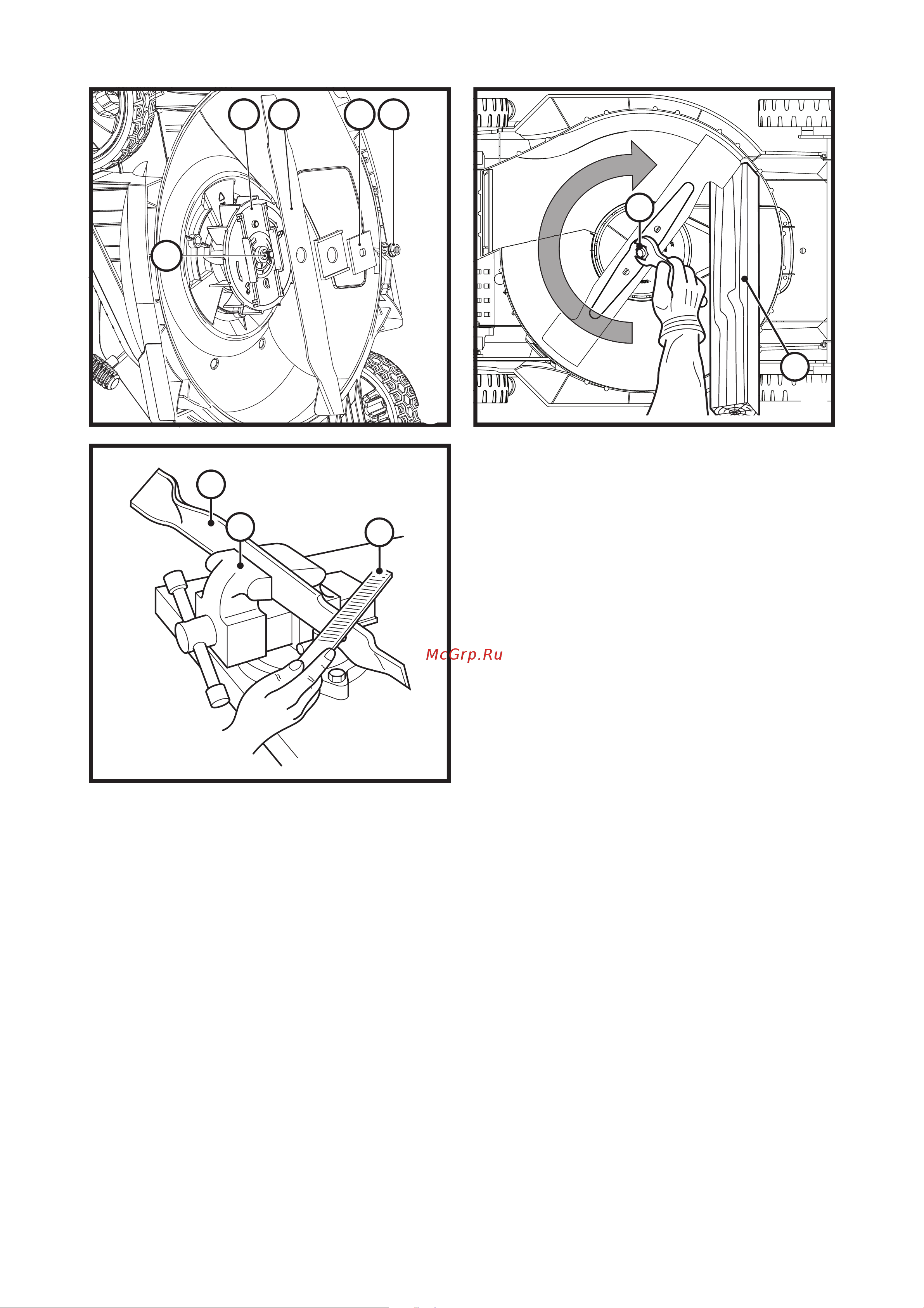 BLACK & DECKER CLM5448PC2 Инструкция по эксплуатации онлайн [7/36] 663191