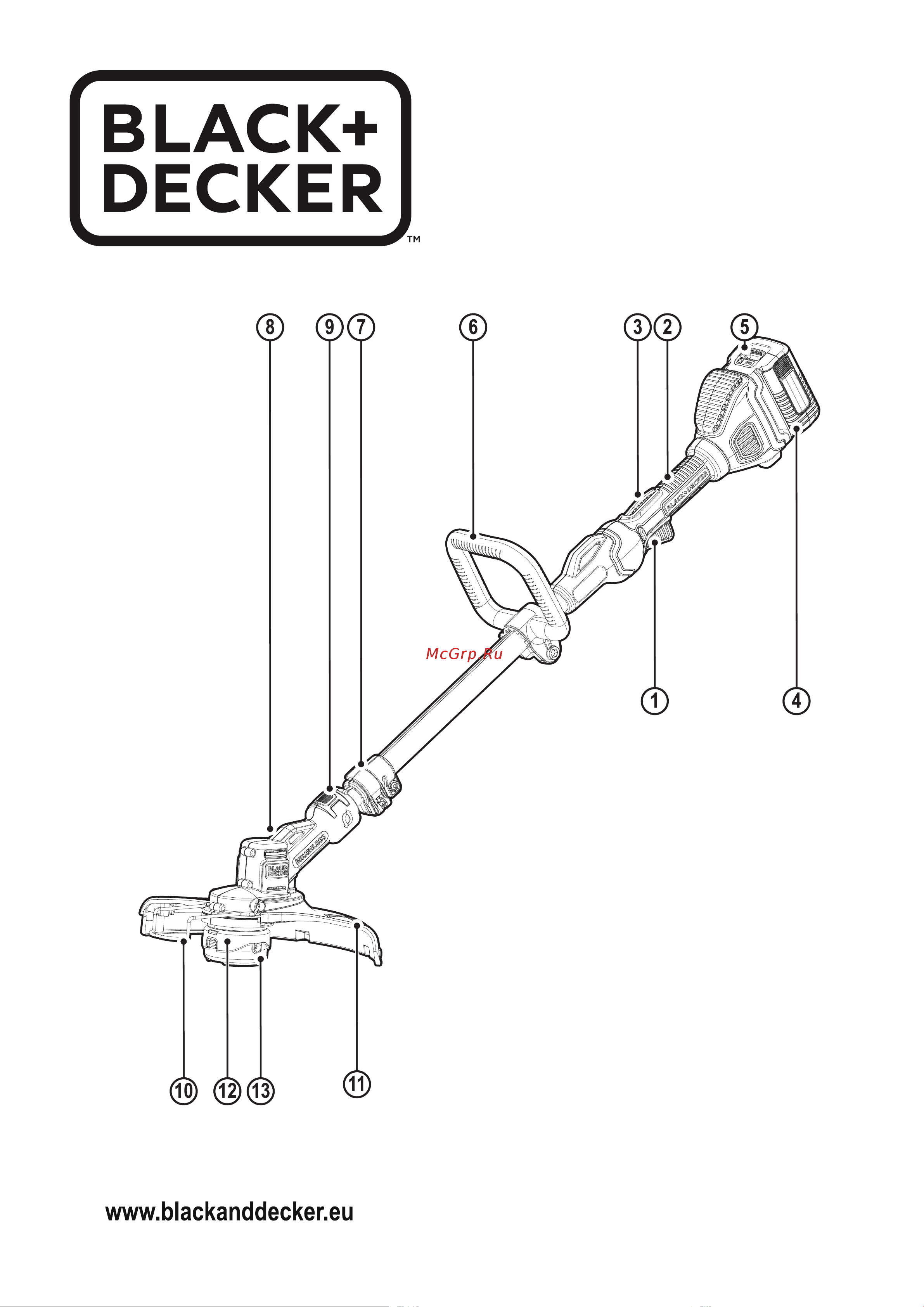 Black & Decker STB3620L Инструкция по эксплуатации онлайн
