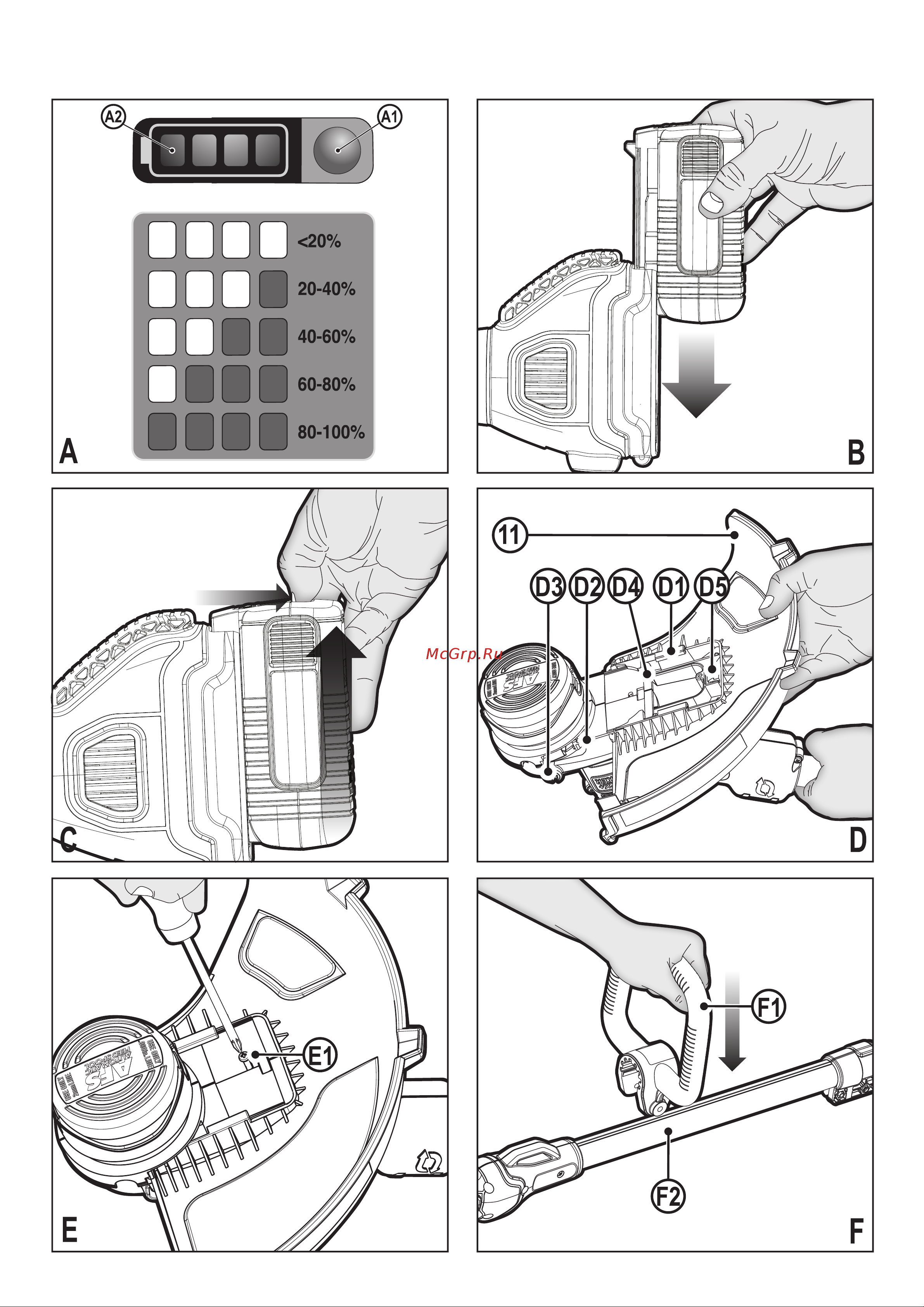 Black & Decker STB3620L Инструкция по эксплуатации онлайн [2/20] 505313