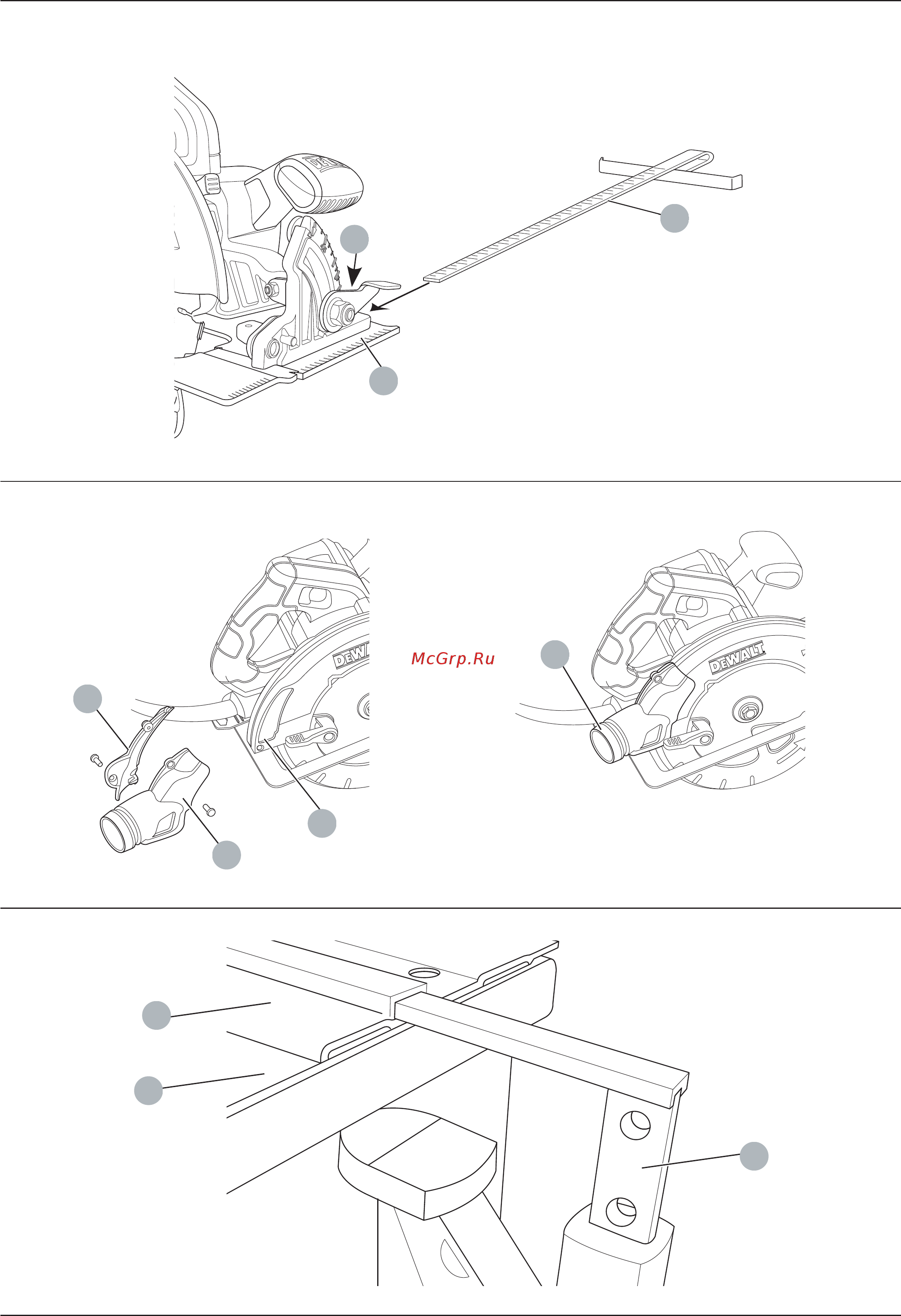 Dewalt DWE575 Инструкция по эксплуатации онлайн [5/32] 505351