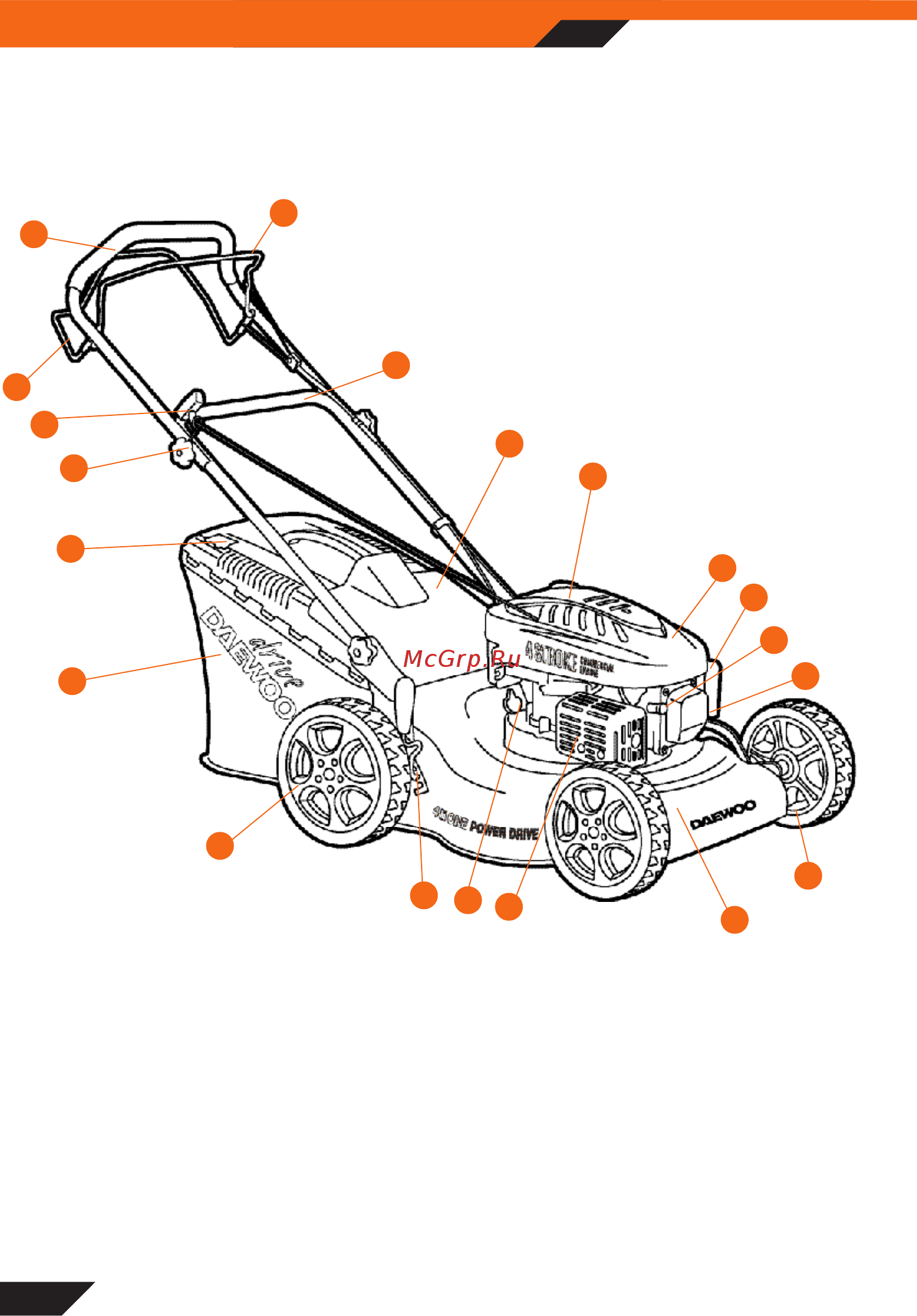 Daewoo DLM 48SP [6/22] Описание изделия