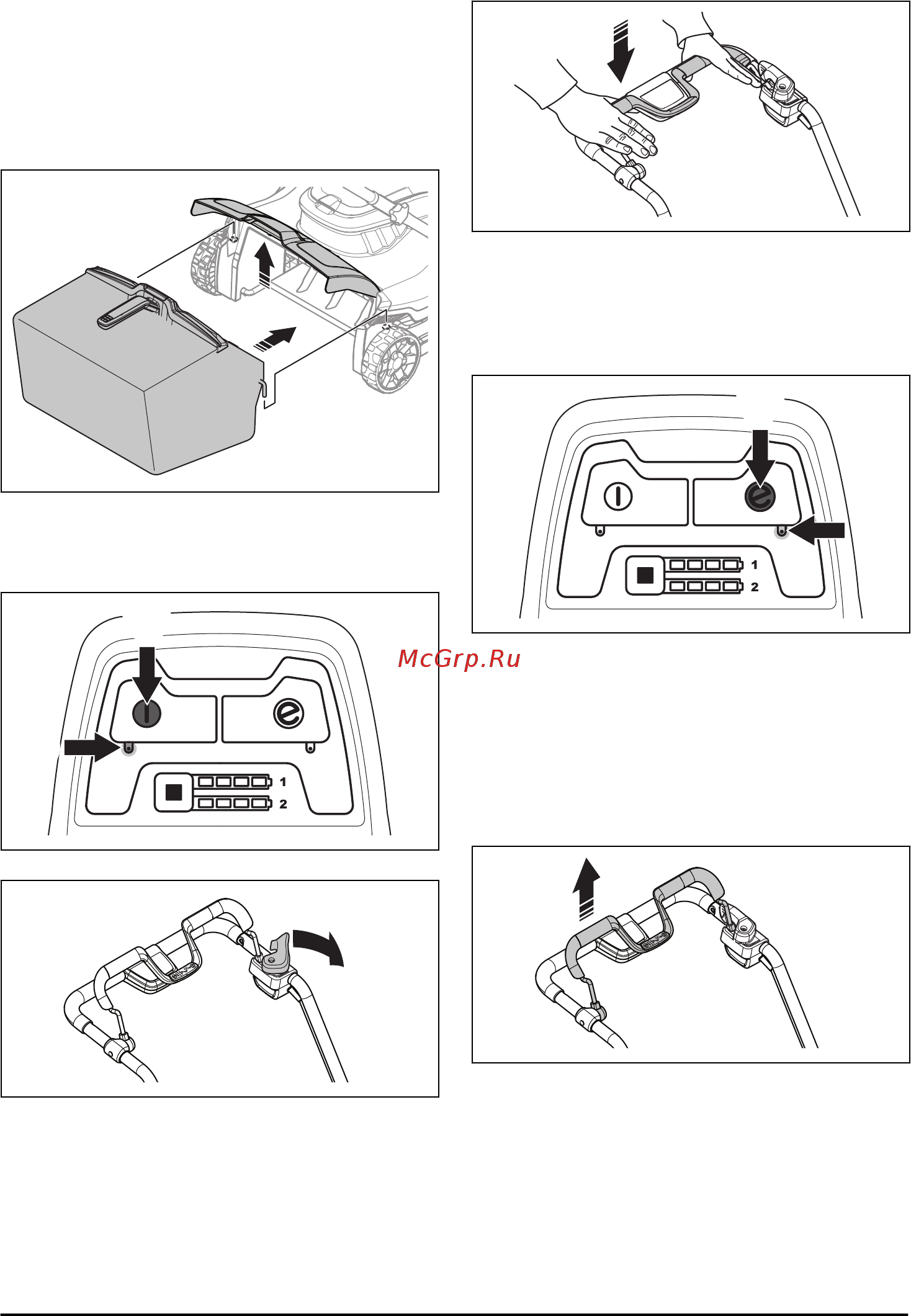 Husqvarna S138i (9679222-01) [284/720] Rad sa s 138i