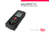 Leica Disto X4 (150 м), Bluetoothб IP 65 Инструкция по эксплуатации
