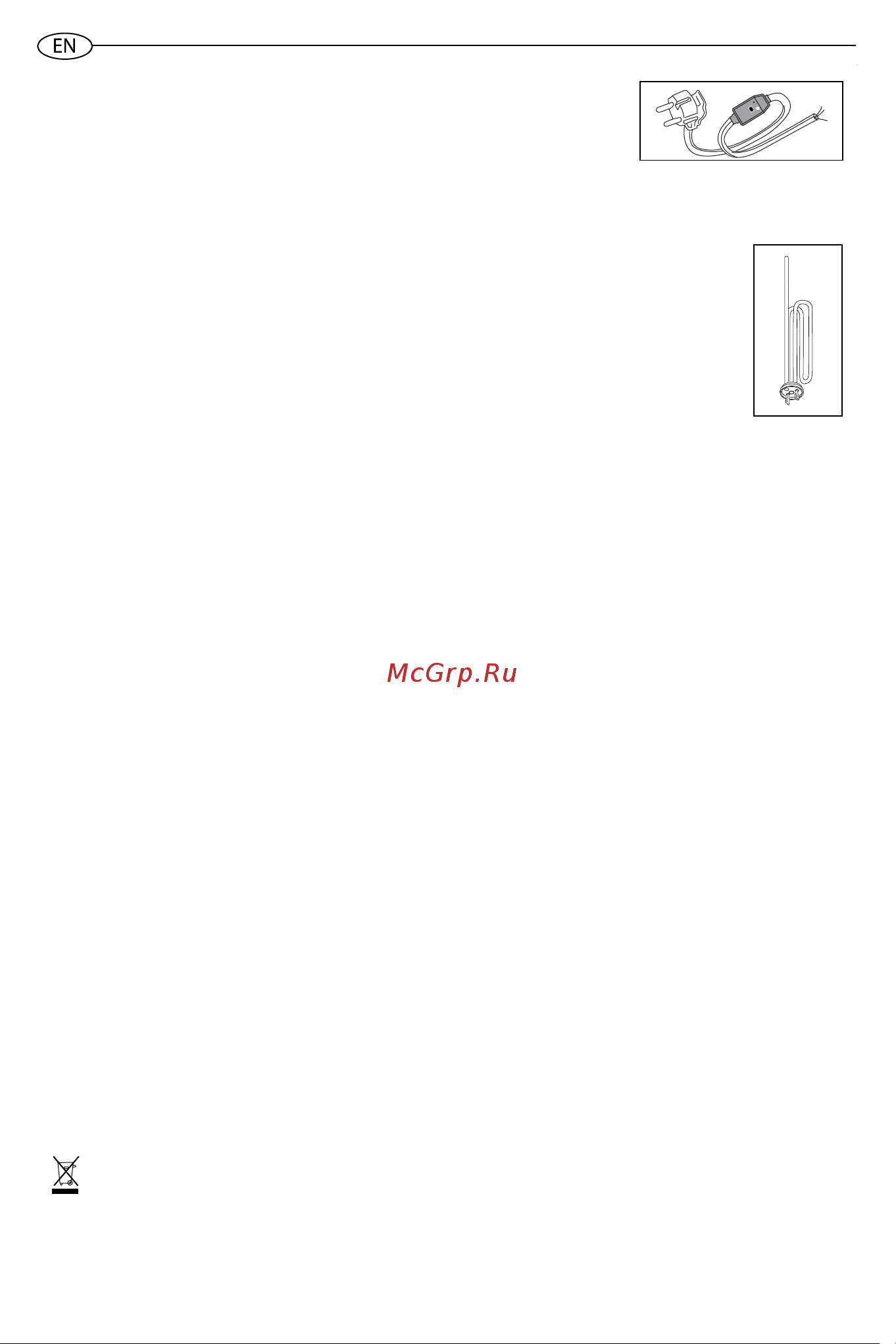 Ariston BLU1 R ABS 80 V [38/44] Additional safety rules