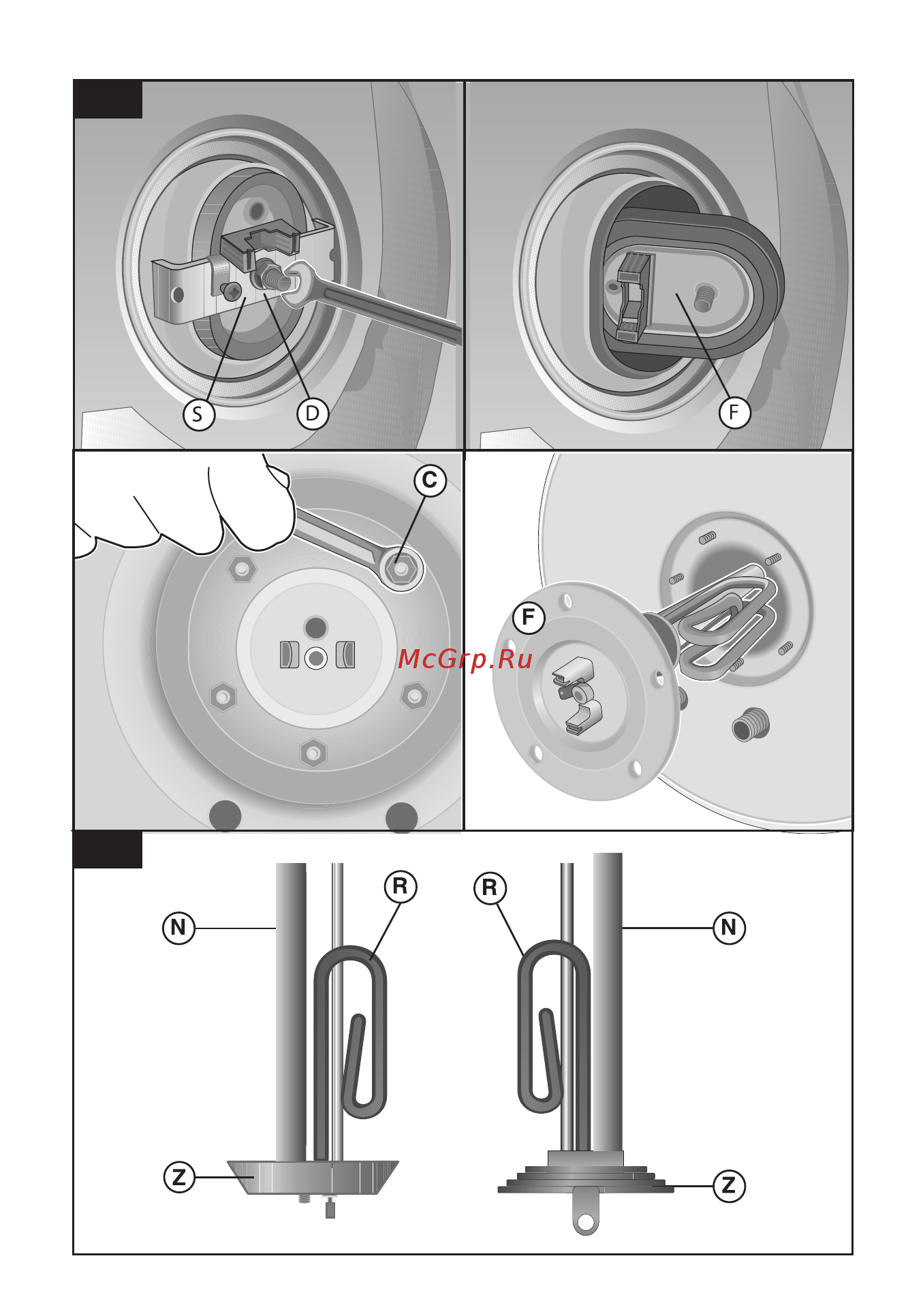 Ariston PRO1 ECO INOX ABS PW 80 V Инструкция по эксплуатации онлайн [64/68] 505482