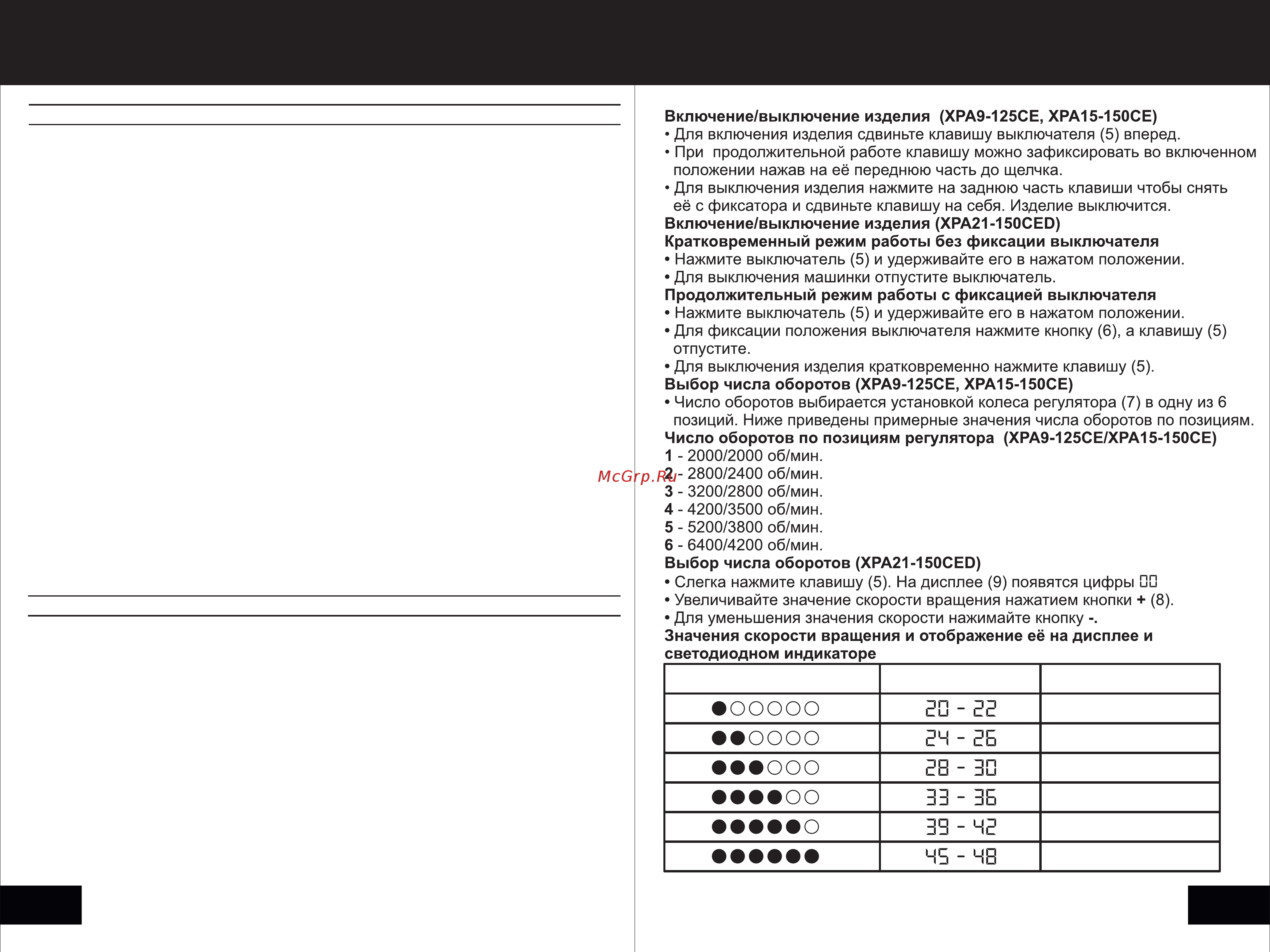 STATUS XPA9-125CE (3390301) [24/26] Страница 24