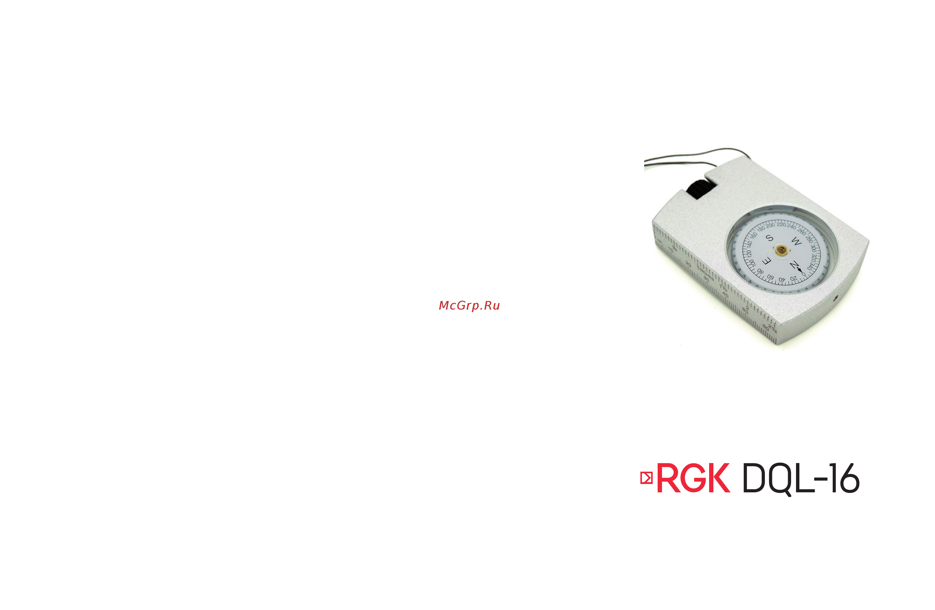 RGK DQL-16 [2/2] Компас пеленгатор