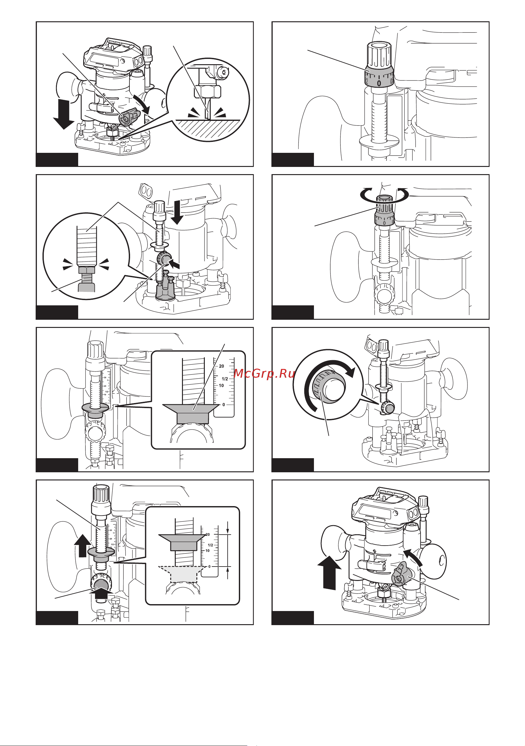 Makita DRT50ZJX2 без акк. и з.у Инструкция по эксплуатации онлайн [3/88] 672327