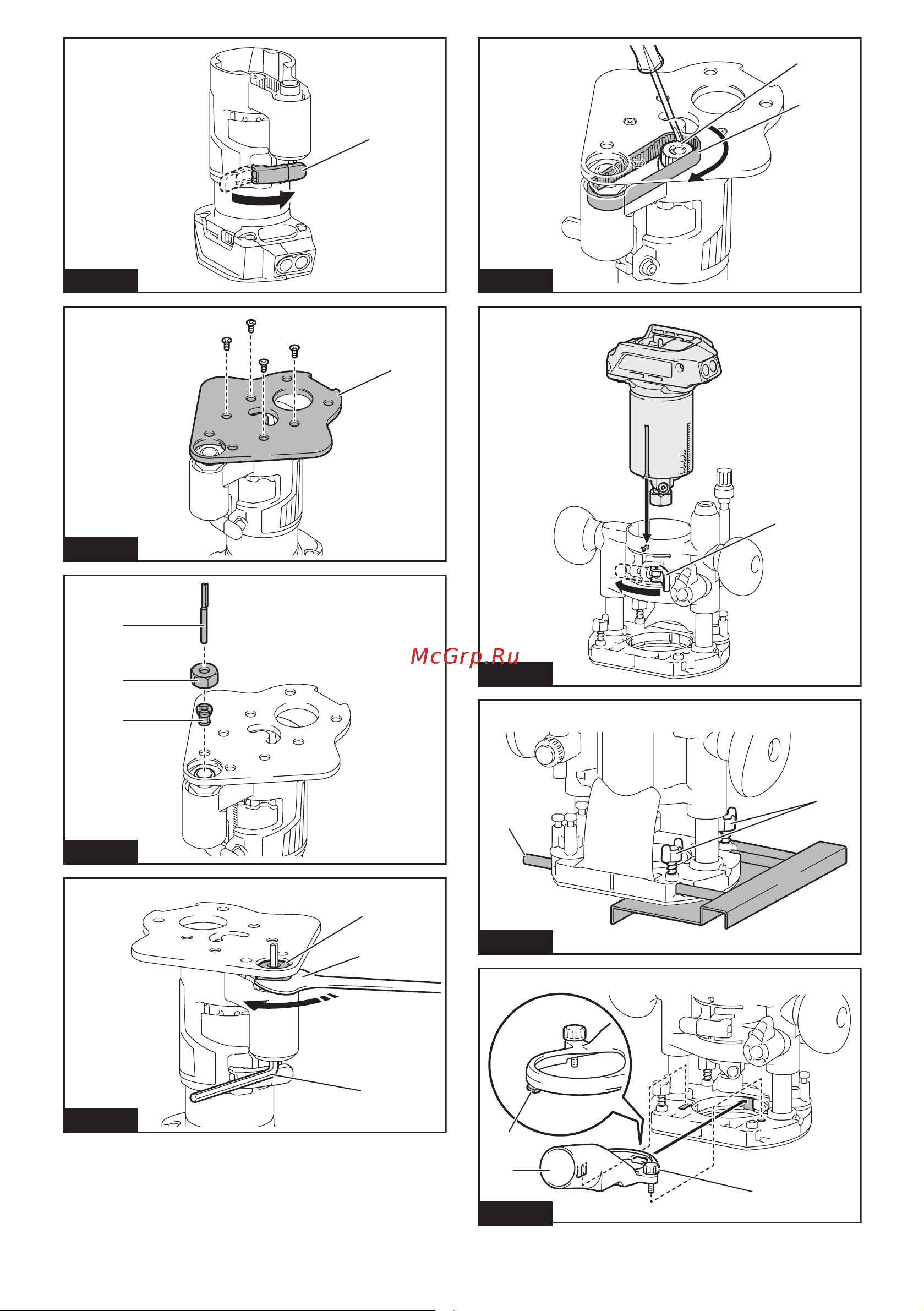 Makita DRT50ZJX2 без акк. и ЗУ Инструкция по эксплуатации онлайн [6/88] 505515