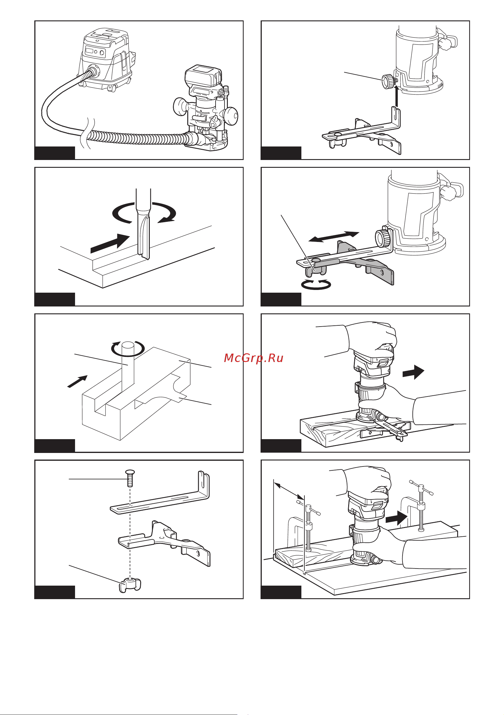 Makita DRT50Z без акк. и ЗУ Инструкция по эксплуатации онлайн [7/88] 508657