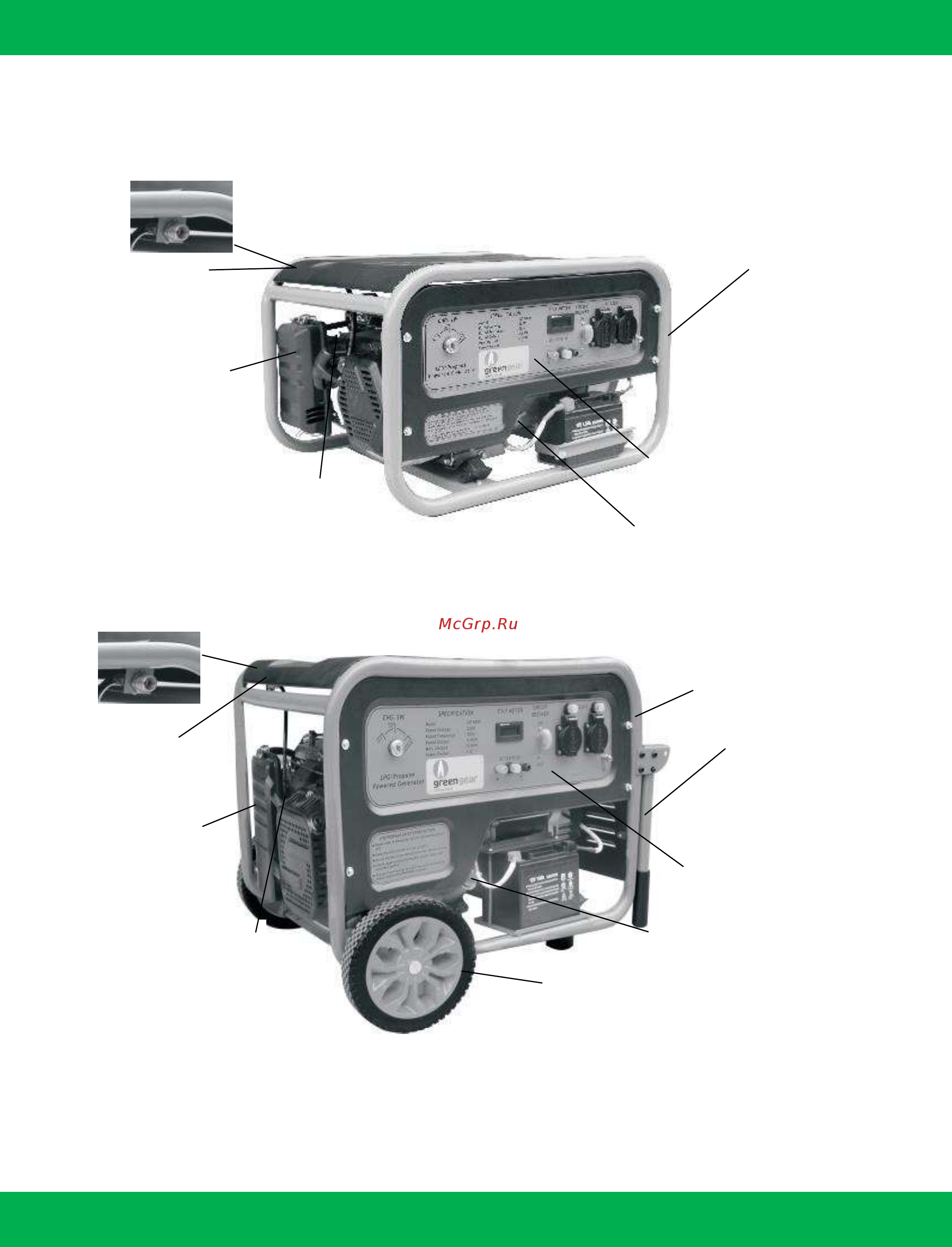 Greengear GE-3000 [10/39] Ge 2000 ge 3000
