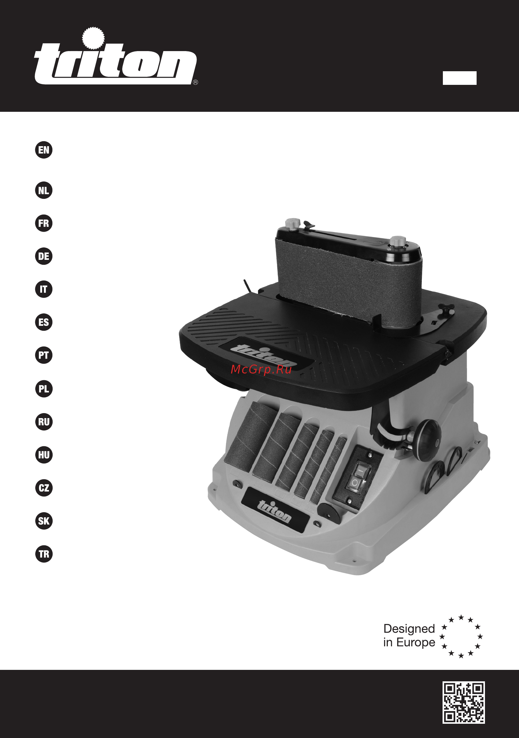 Triton TR894303 Инструкция по эксплуатации онлайн