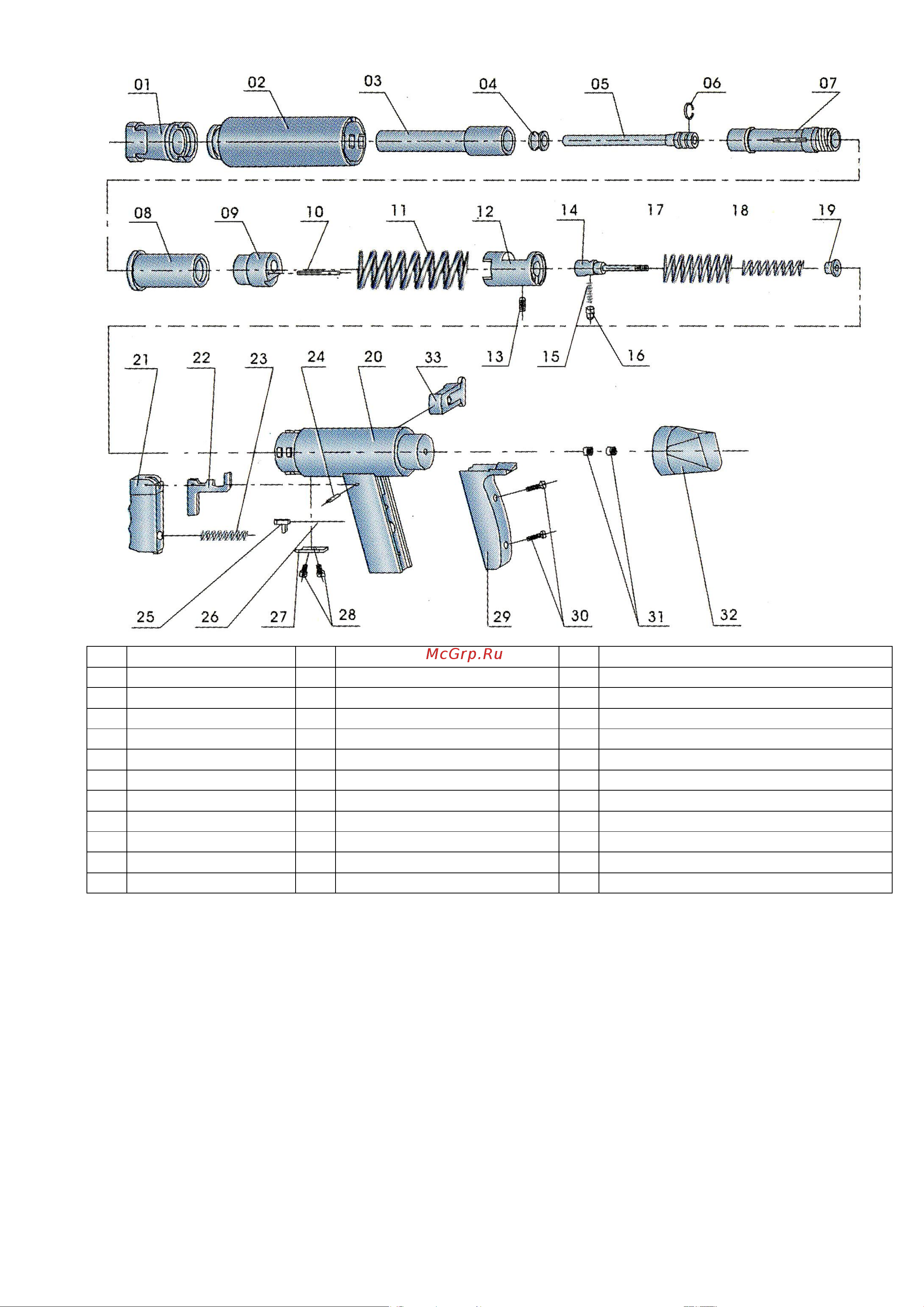 Gefest GFT-603 (012-2140) [2/4] Схема gft603