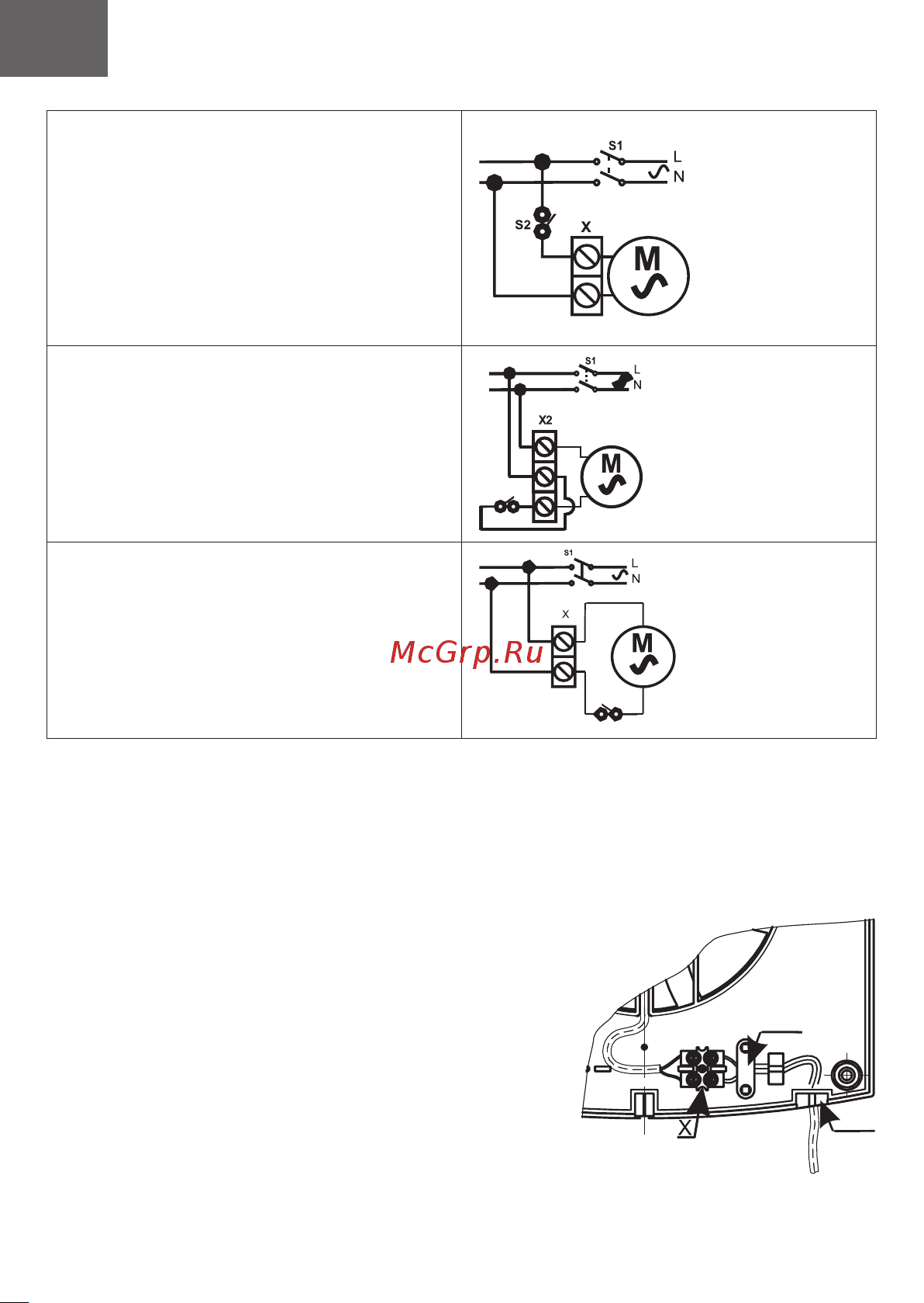 Era PROFIT 4 BB [12/24] Wiring diagram connection of era fans to the network