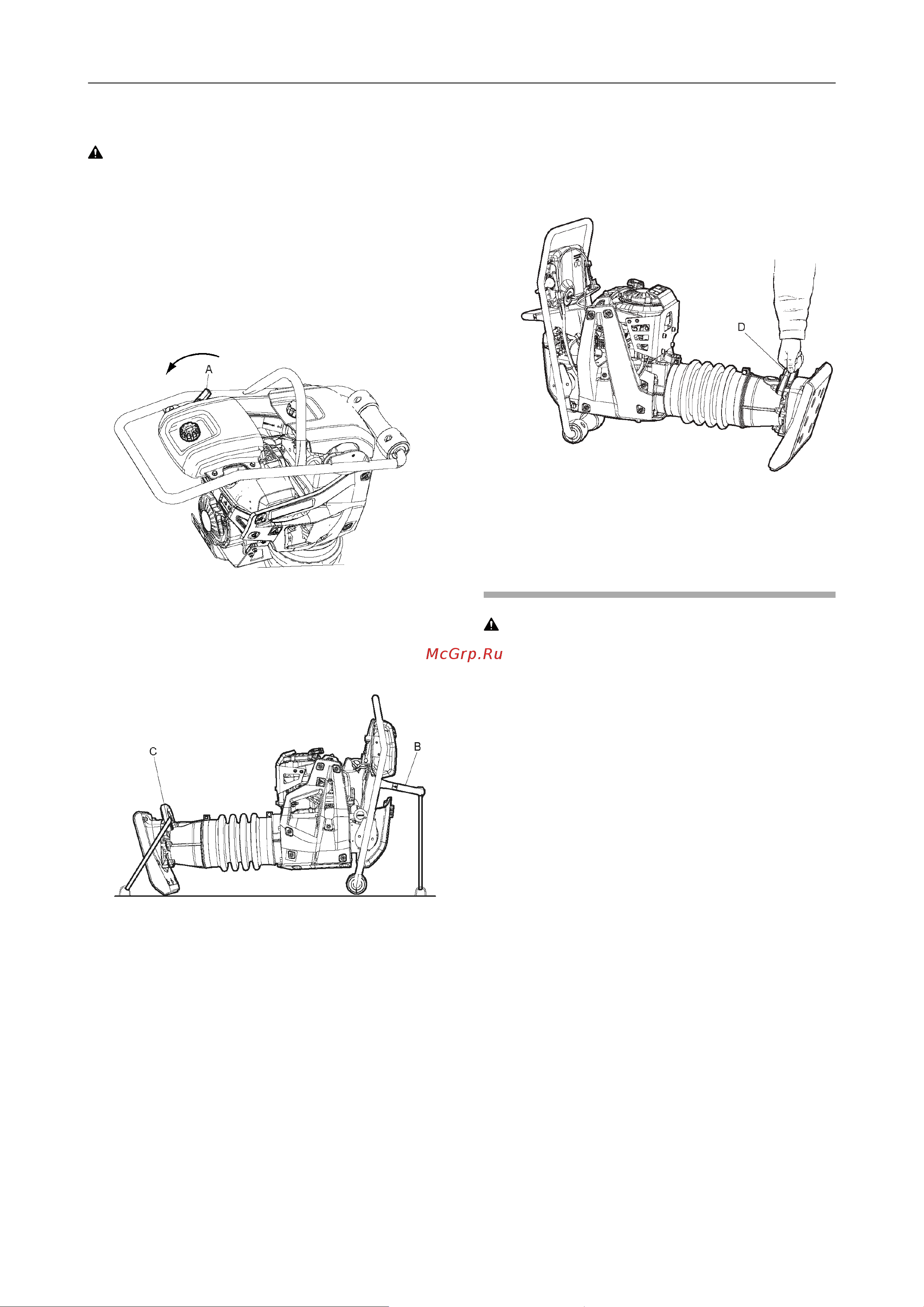 Husqvarna LT 6005 9 [16/32] Транспортировка