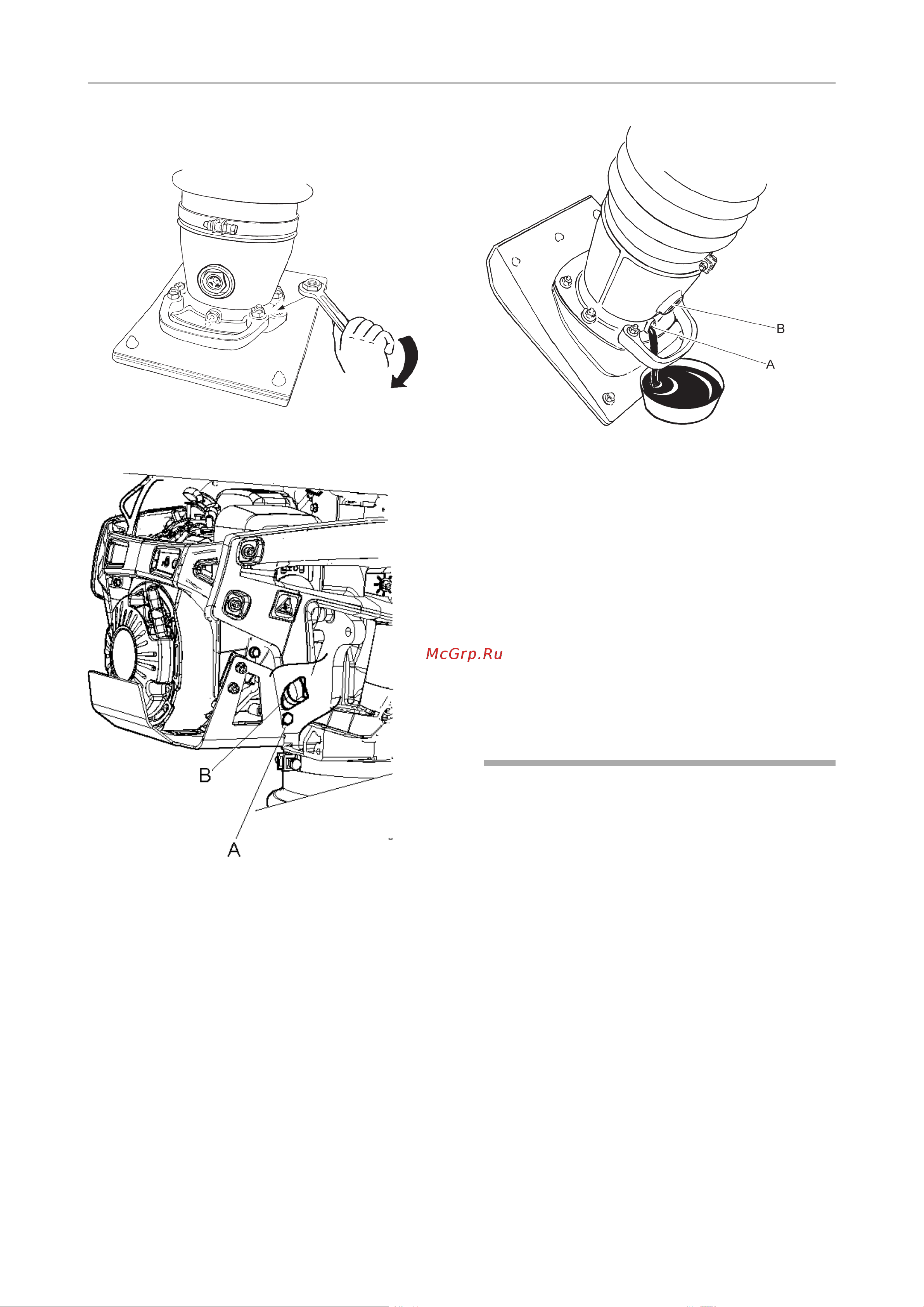 Husqvarna LT 6005 9 [23/32] Каждые 100 часов работы еженедельно