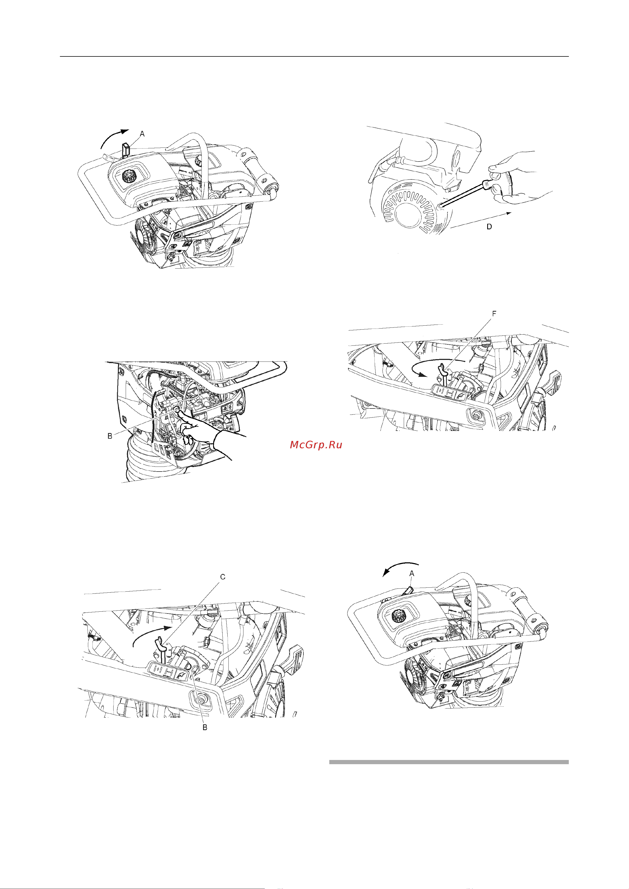 Husqvarna LT 5005 9 [22/33] Работа