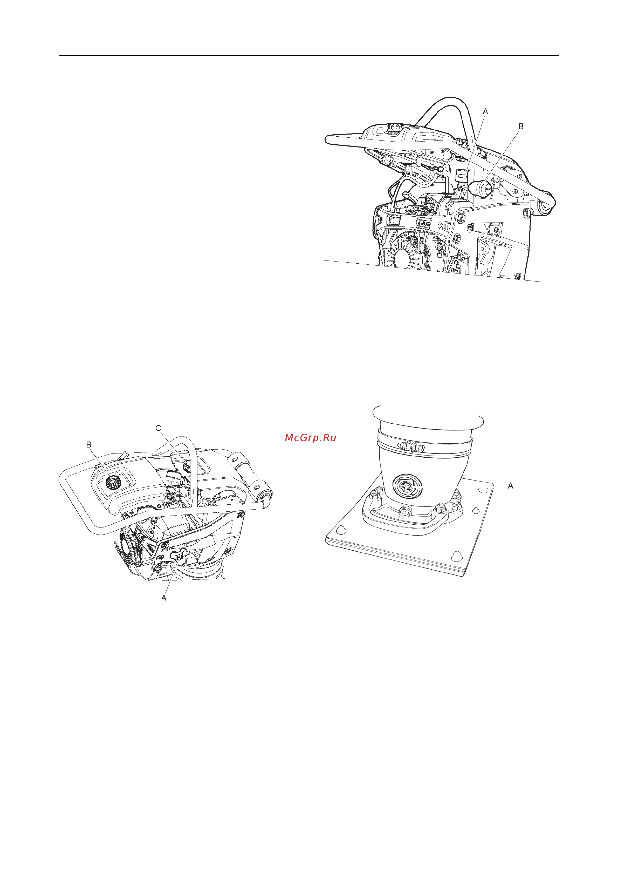 Husqvarna LT 5005 9 [25/33] Проверить индикатор воздушного фильтра