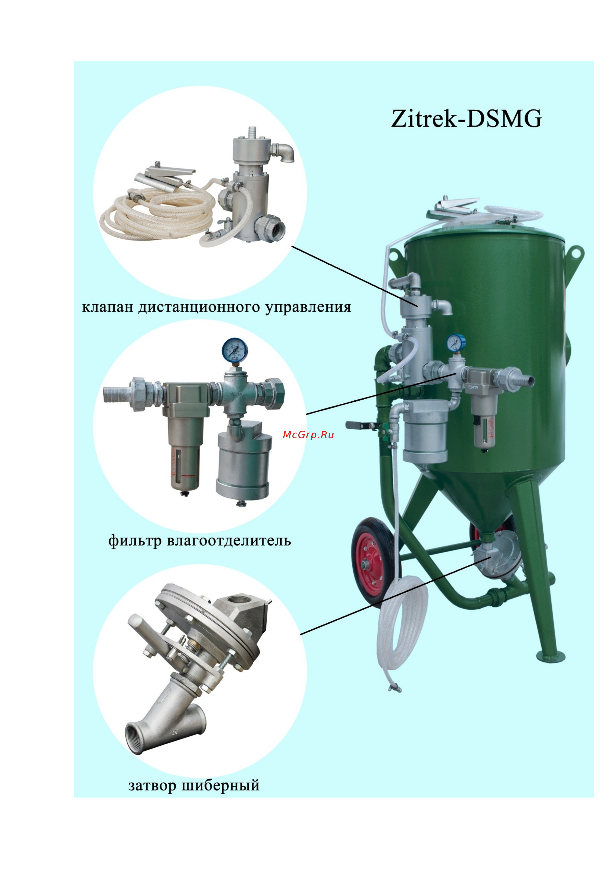 Zitrek DSMG-25 Zitrek 015-1104 Инструкция по эксплуатации онлайн [9/14] 505677