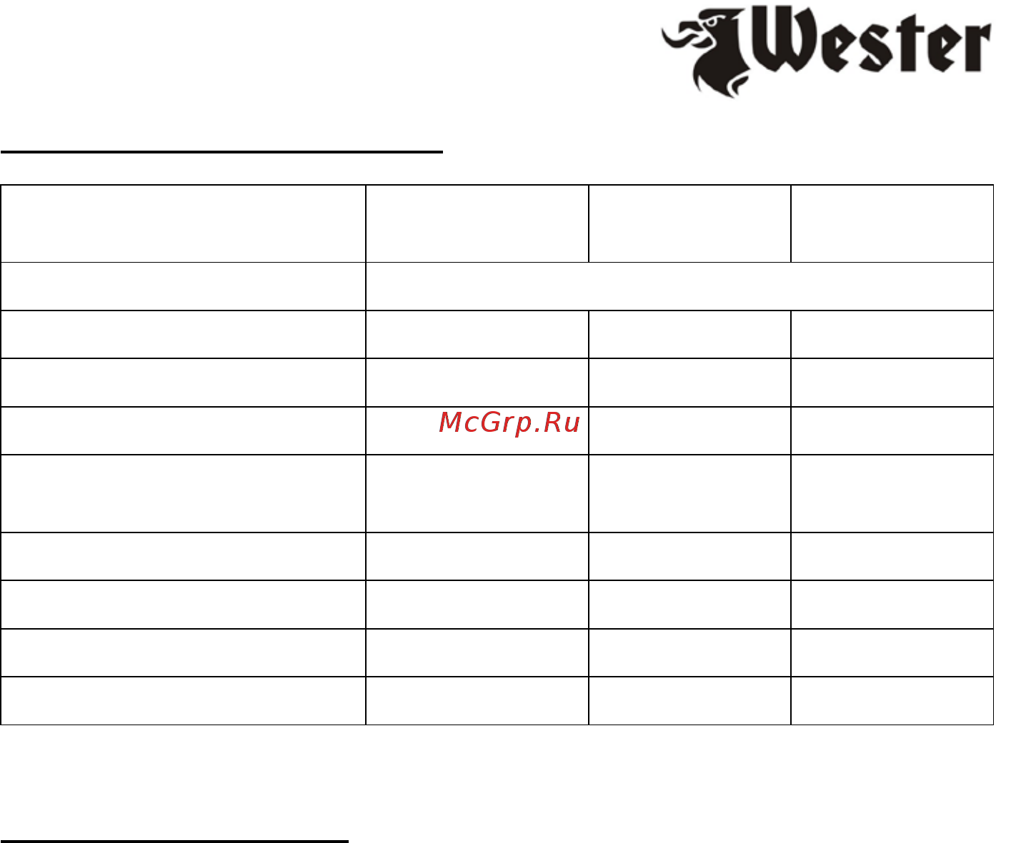 Wester Компрессор LE 024-150 OLC +Шланг 814-007 пневматический спиральный +Пистолет продувочный BP-10 Инструкция по эксплуатации онлайн [4/14] 505685
