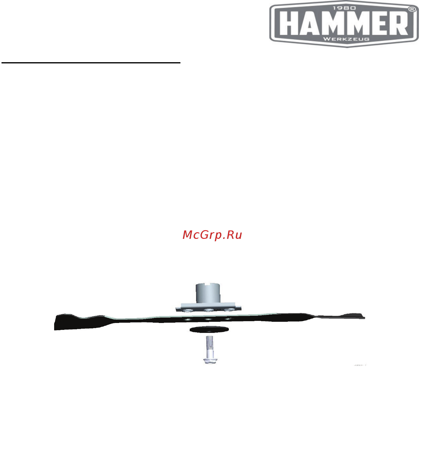 Hammer KMT175SC [18/24] Www hammer pt com