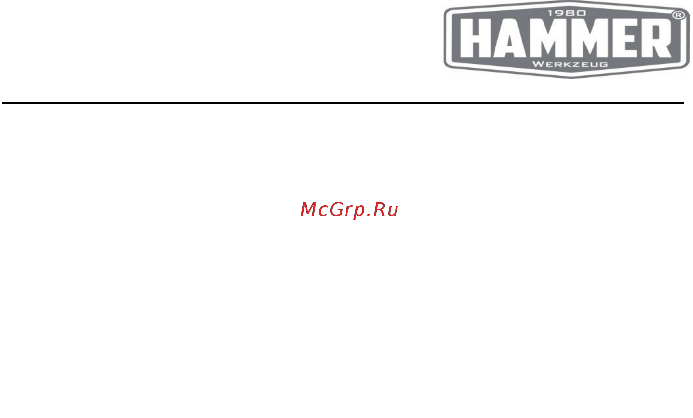 Hammer KMT175SC [7/24] Www hammer pt com