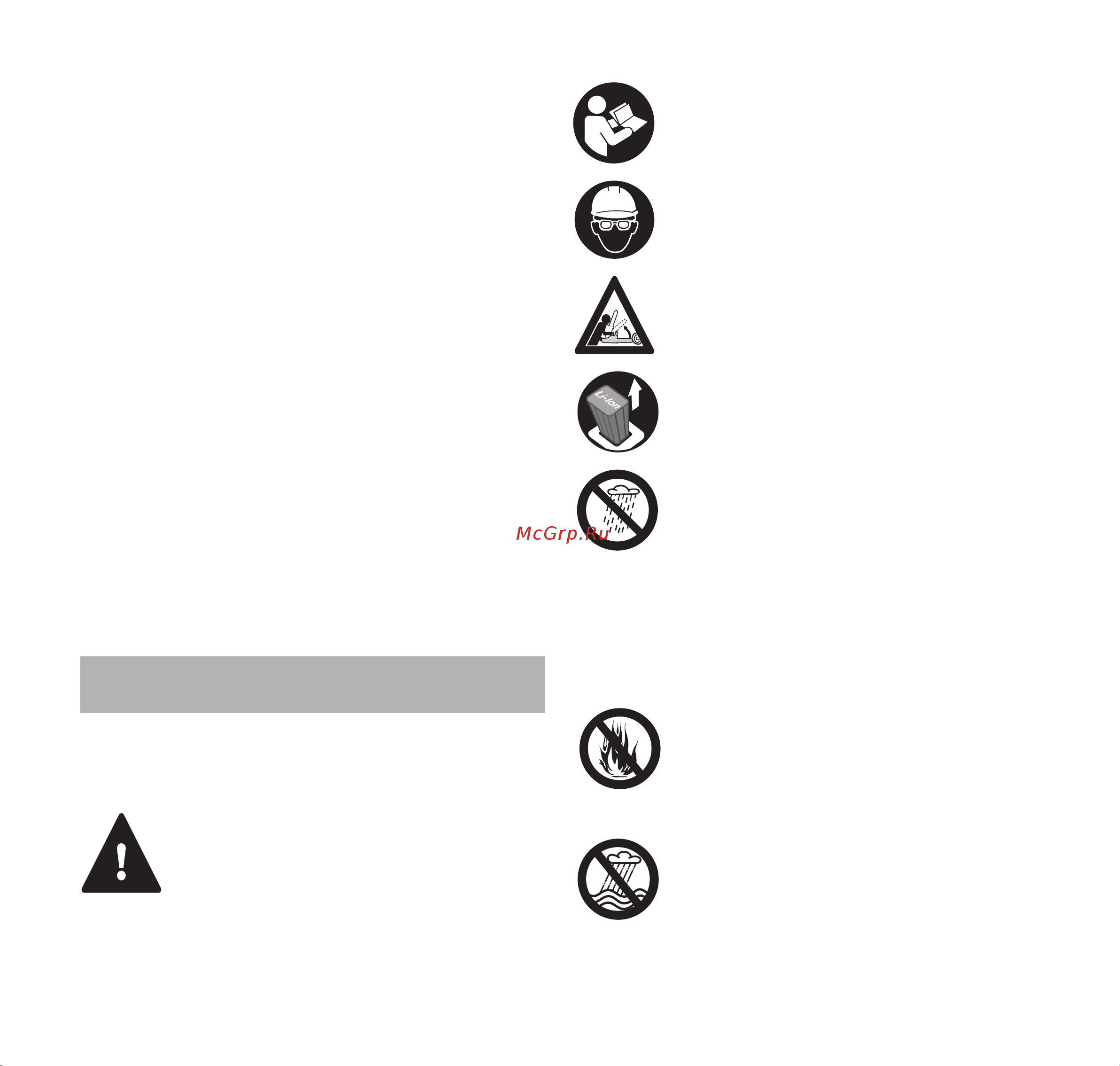 Stihl MSA 140 C-BQ SET (12540115858) [6/127] Safety symbols on the products