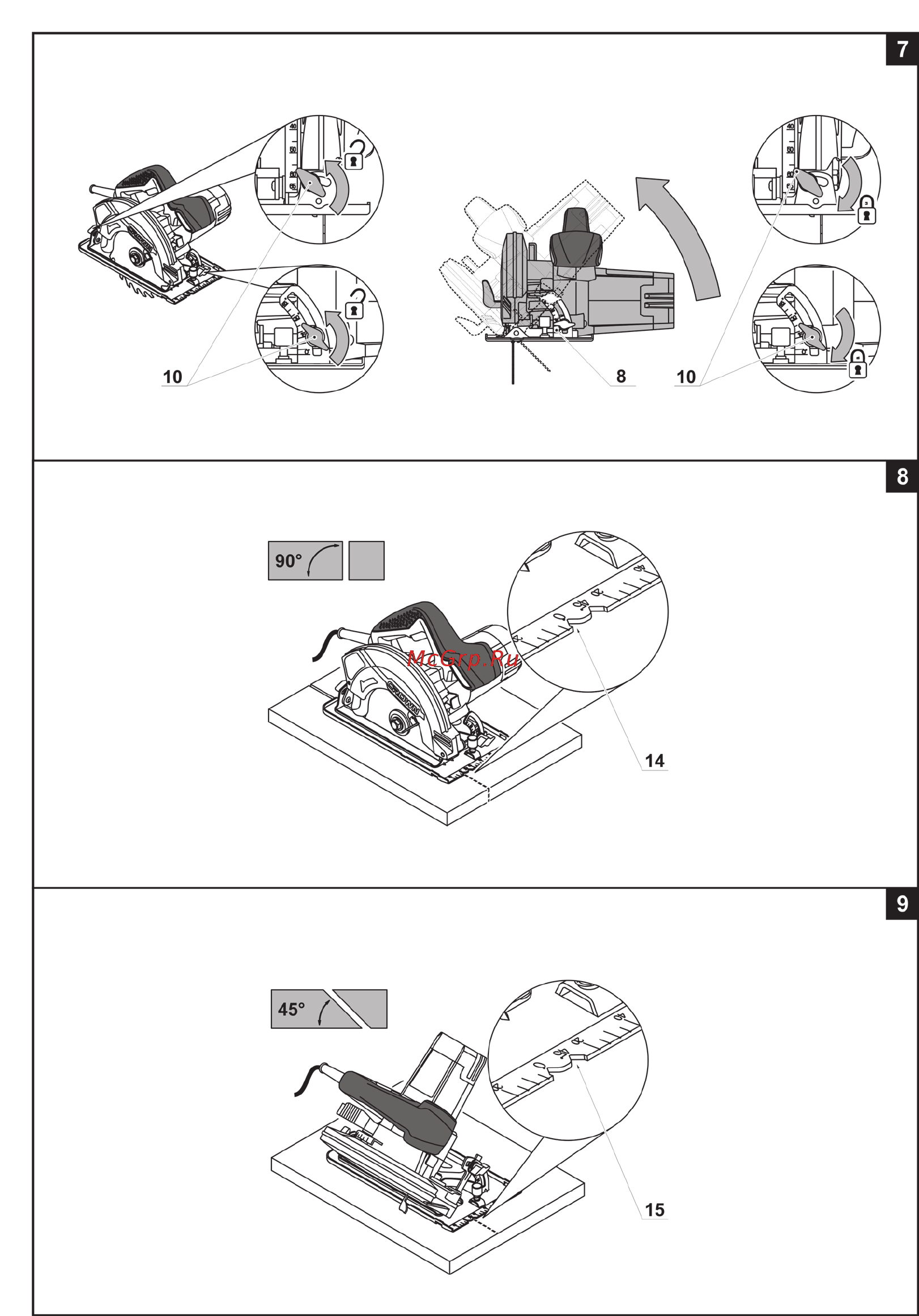 Crown CT15188-190 Инструкция по эксплуатации онлайн [9/168] 505758