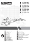 Crown CT13500-230S Инструкция по эксплуатации