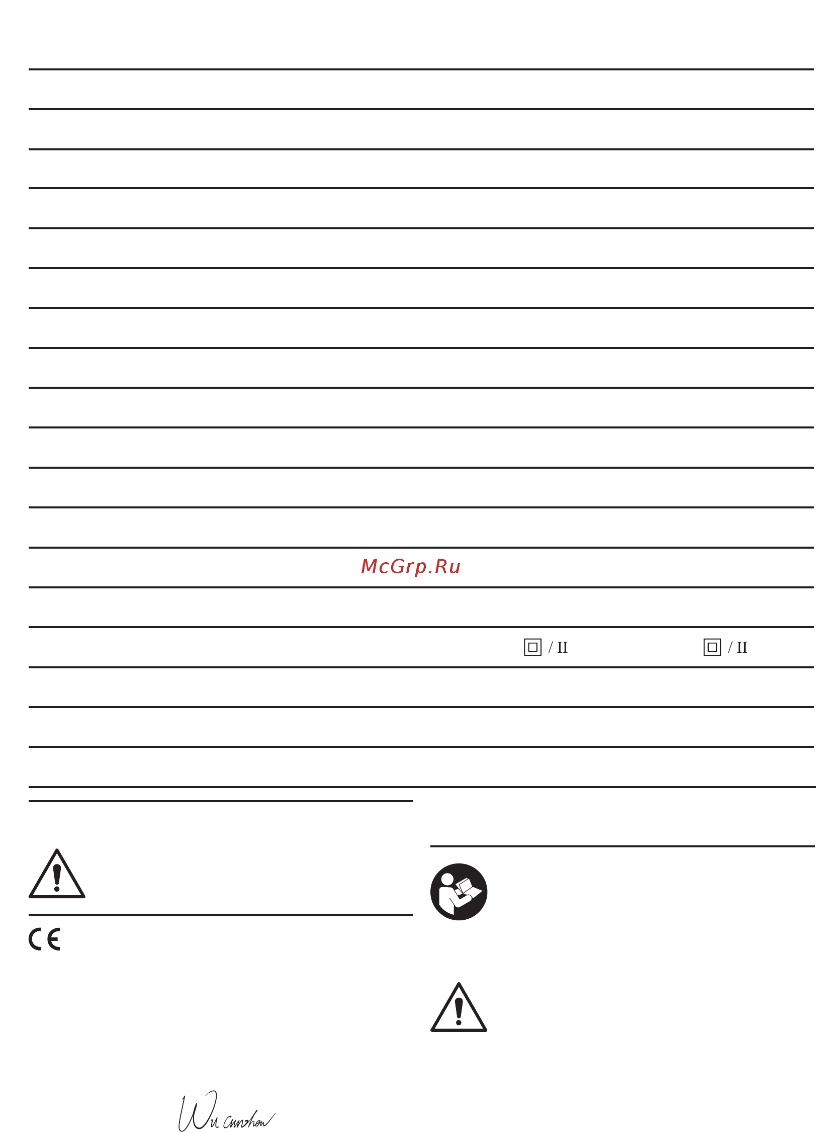 Crown CT18116 BMC [10/148] Allgemeine sicherheitsvorschriften