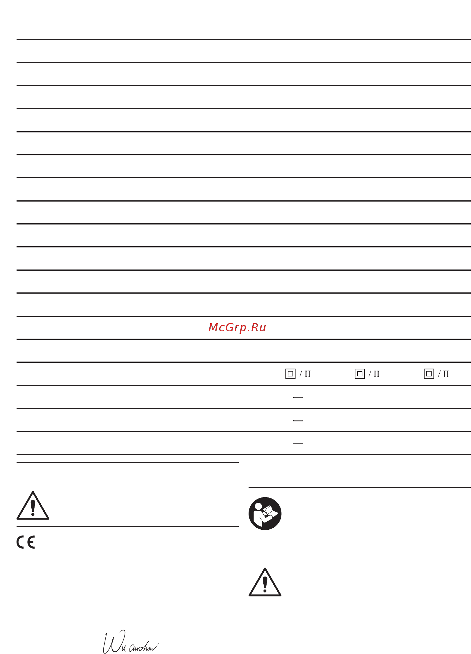 Crown CT18108 BMC [12/160] Allgemeine sicherheitsvorschriften