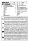 Telwin INFINITY 150 230V ACX (816079) Инструкция по эксплуатации