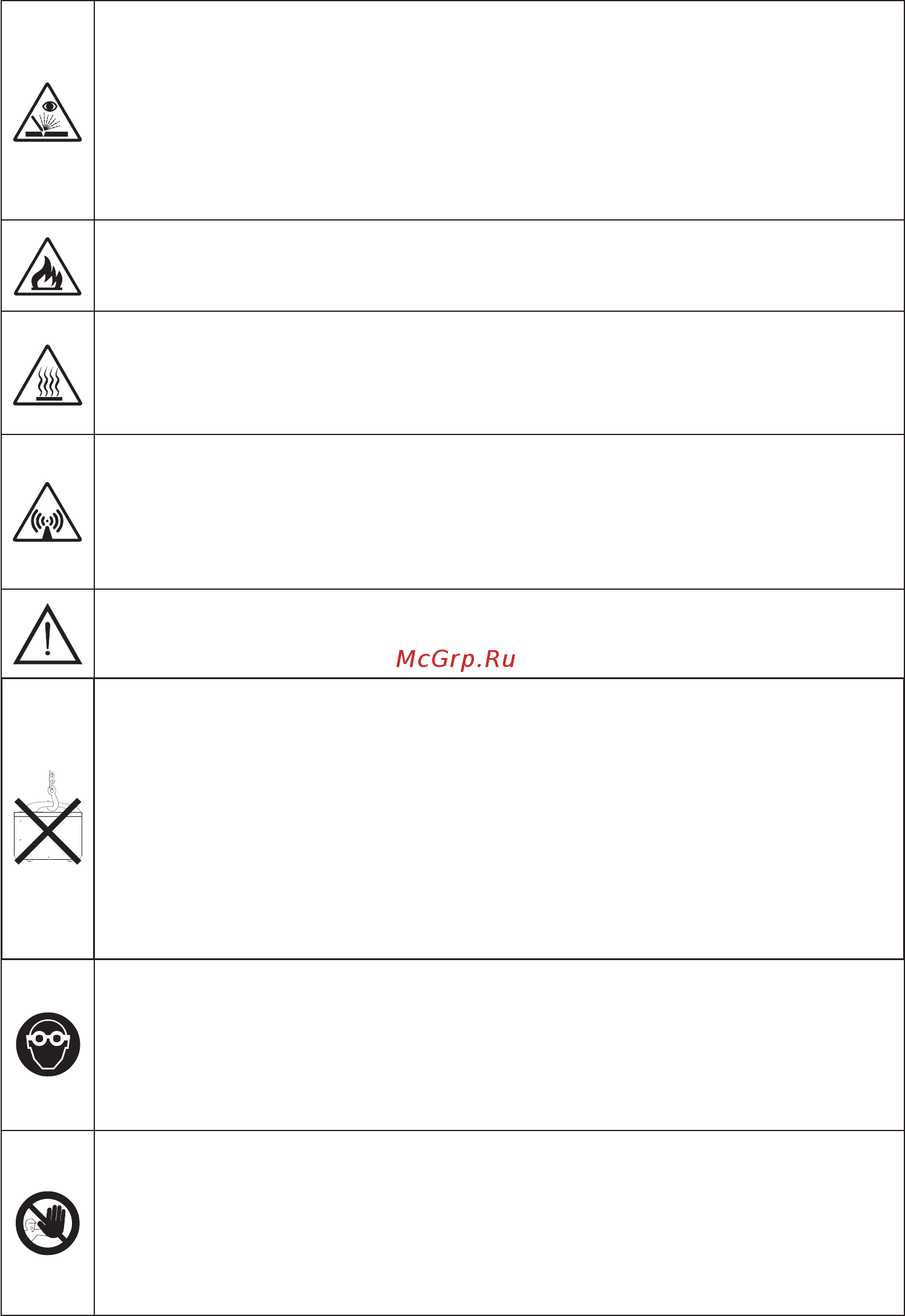 Telwin INFINITY 150 230V ACX (816079) [2/104] ةــنيؤم يرــغ تاعاعــشل ضرــعتلا رــطخ