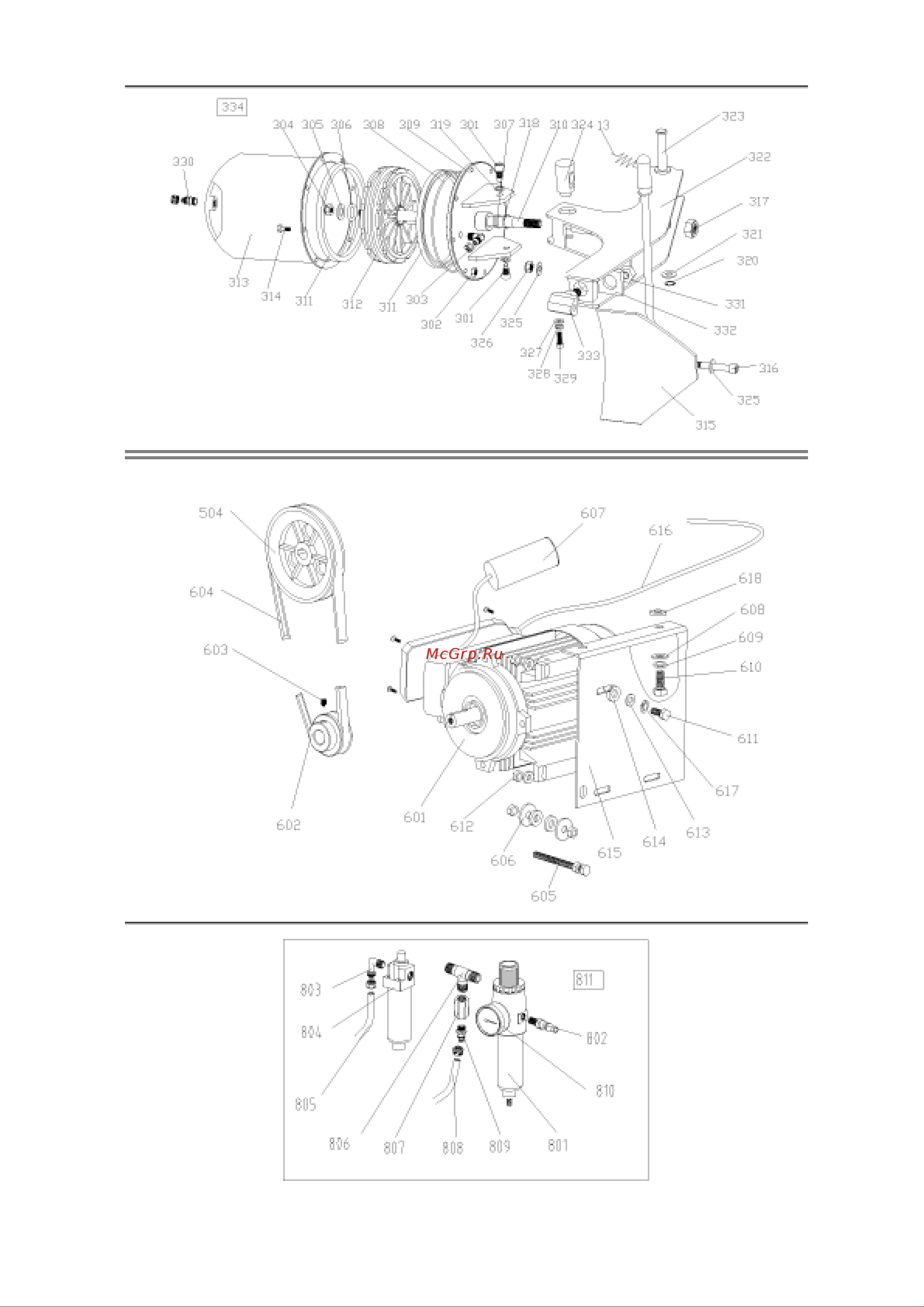 AE&T M-221P6 220B Инструкция по эксплуатации онлайн [20/35] 667744