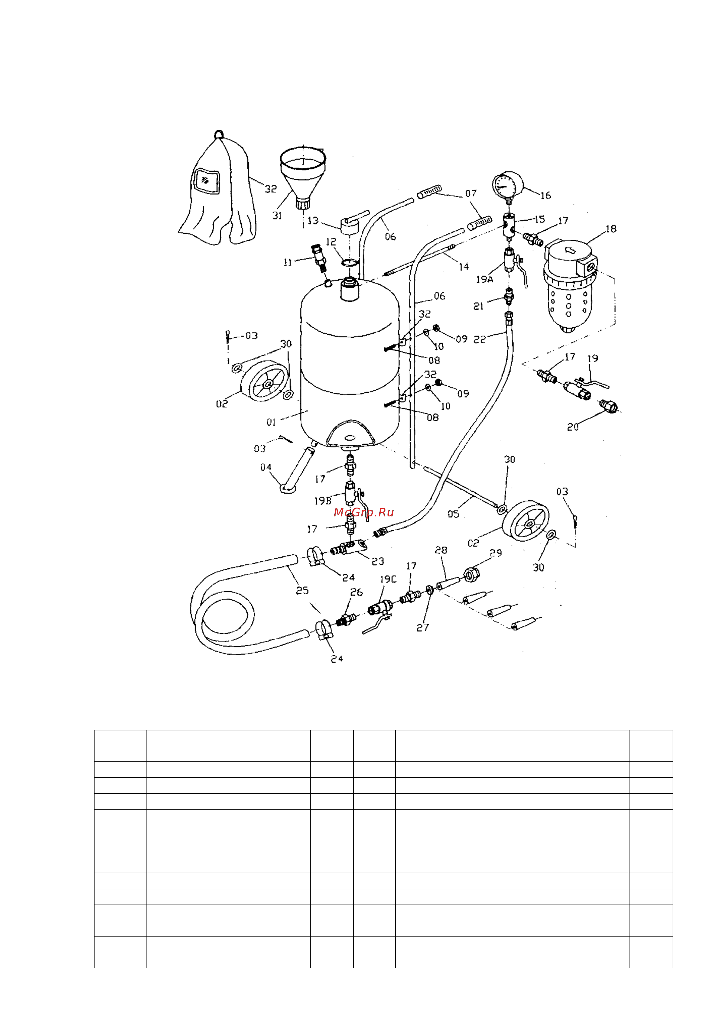 AE&T T06520 [8/20] Устройство изделия