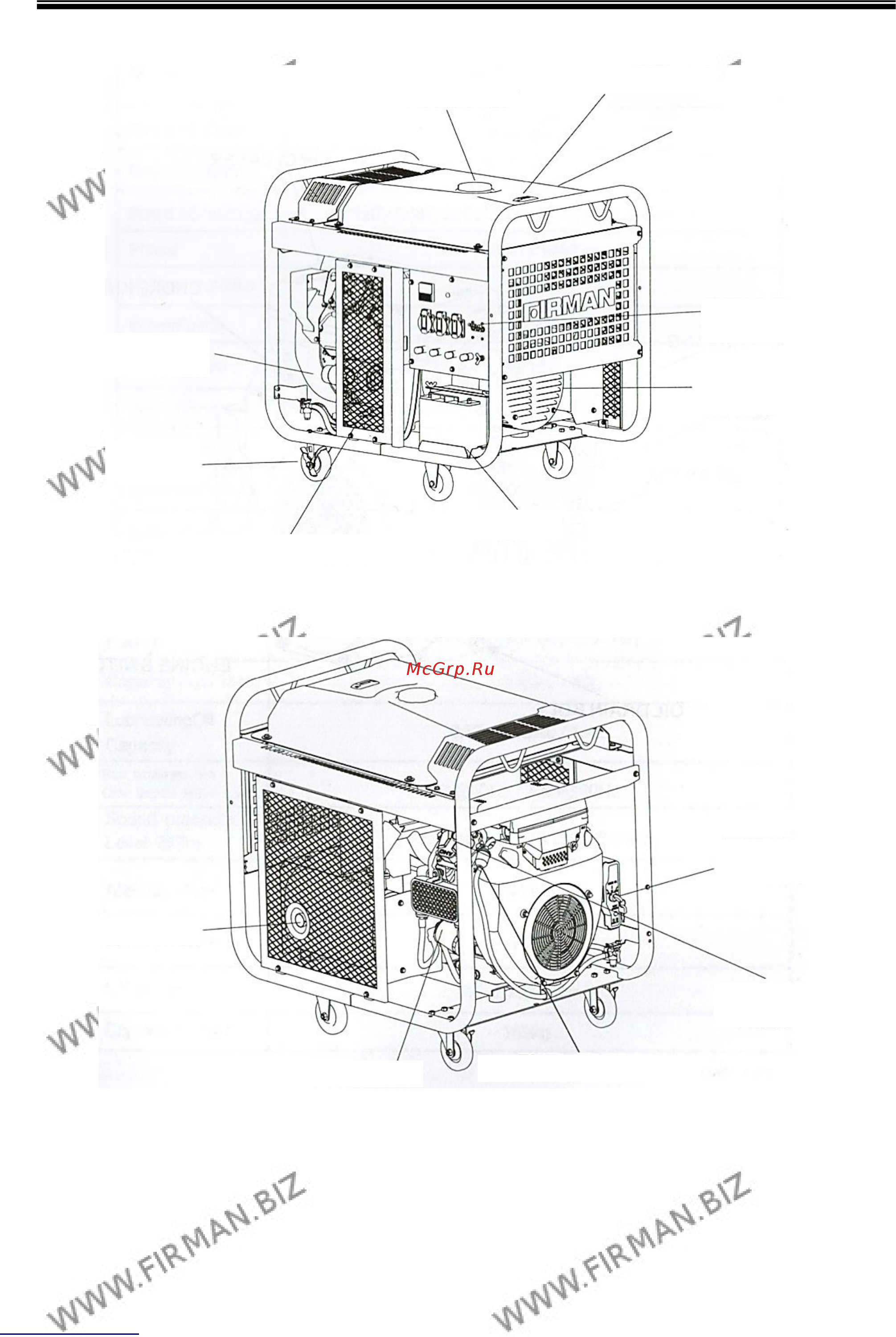 Firman FPG12010E+ATS Инструкция по эксплуатации онлайн [15/48] 508455